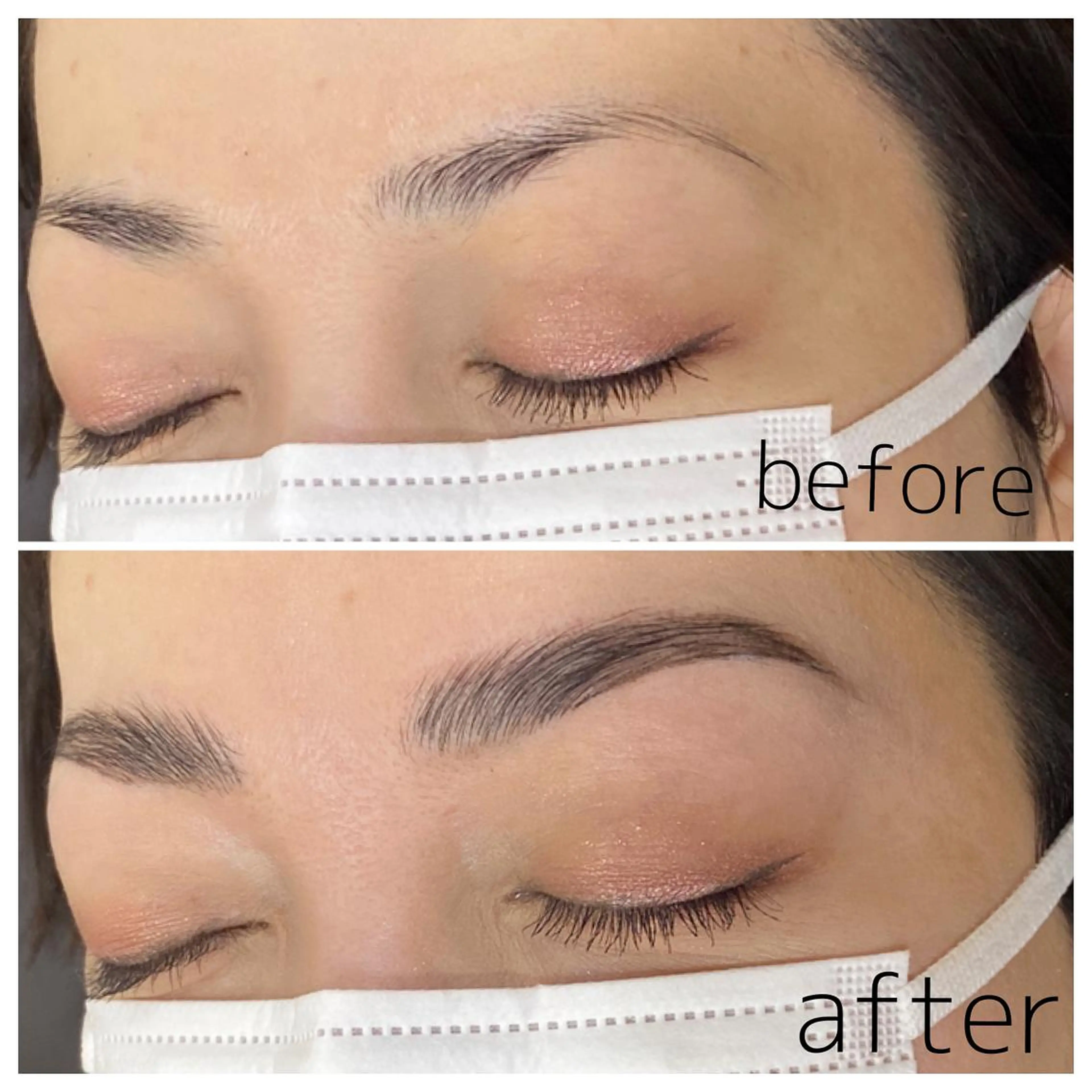 URI nail89所属・URI nail89の眉毛・アイブロウイメージ