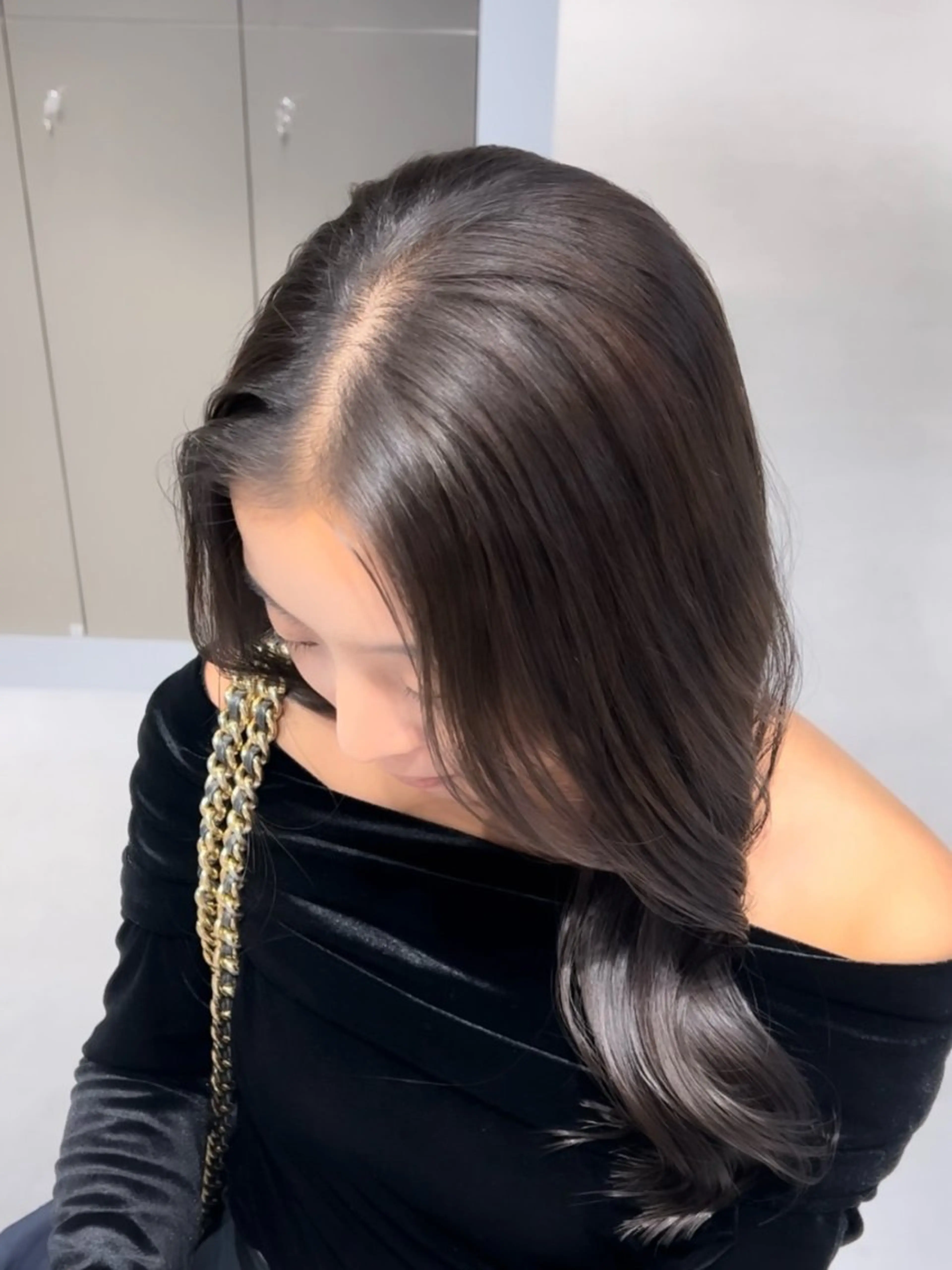 ロング ヘアカラー Lei miu所属・ゆのん / スタイリストのヘアスタイル