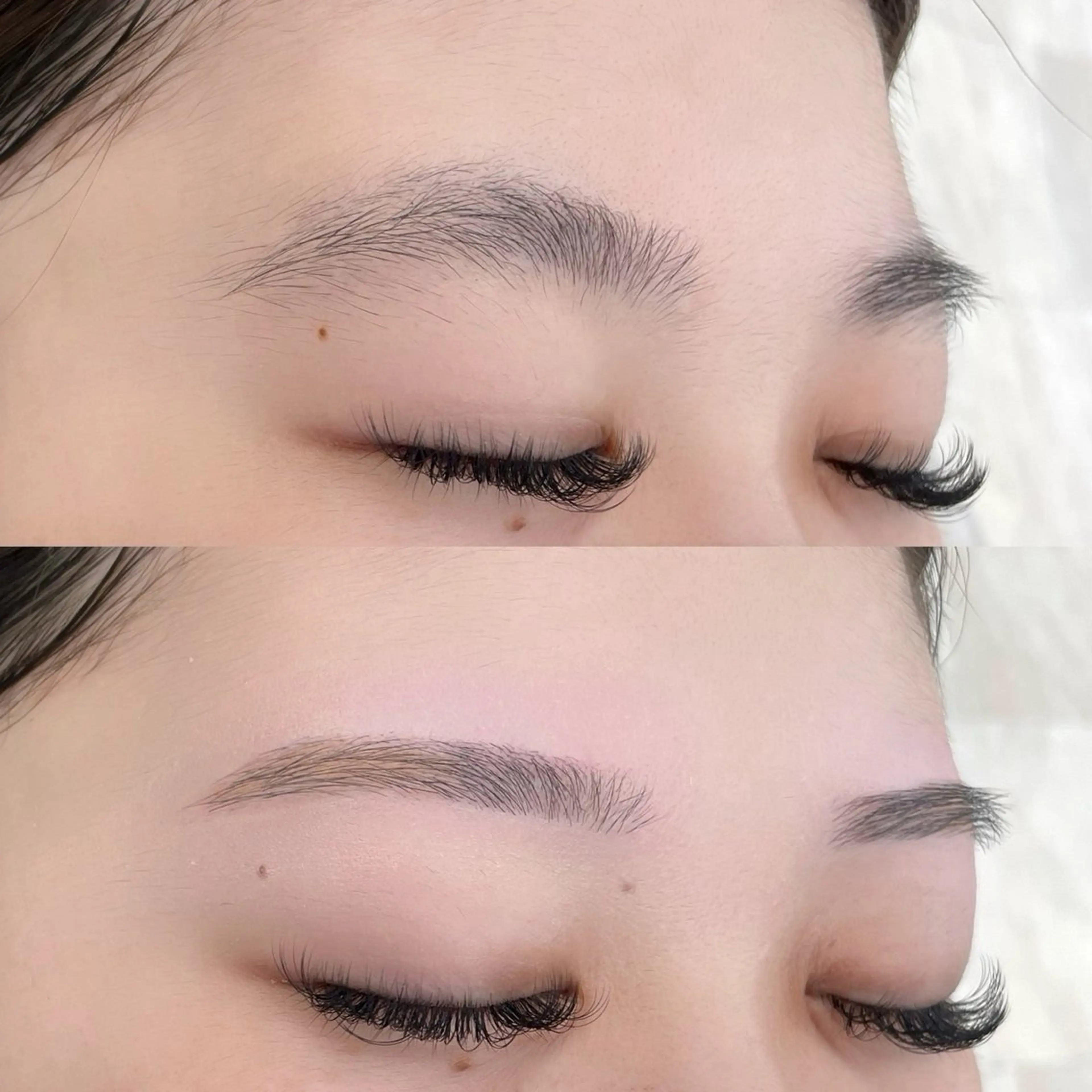 アイブロウ ワックス脱毛 眉カット その他(アイブロウ) 福岡天神｜まつパ ｜眉毛｜美容師あちのマツエク・マツパデザイン