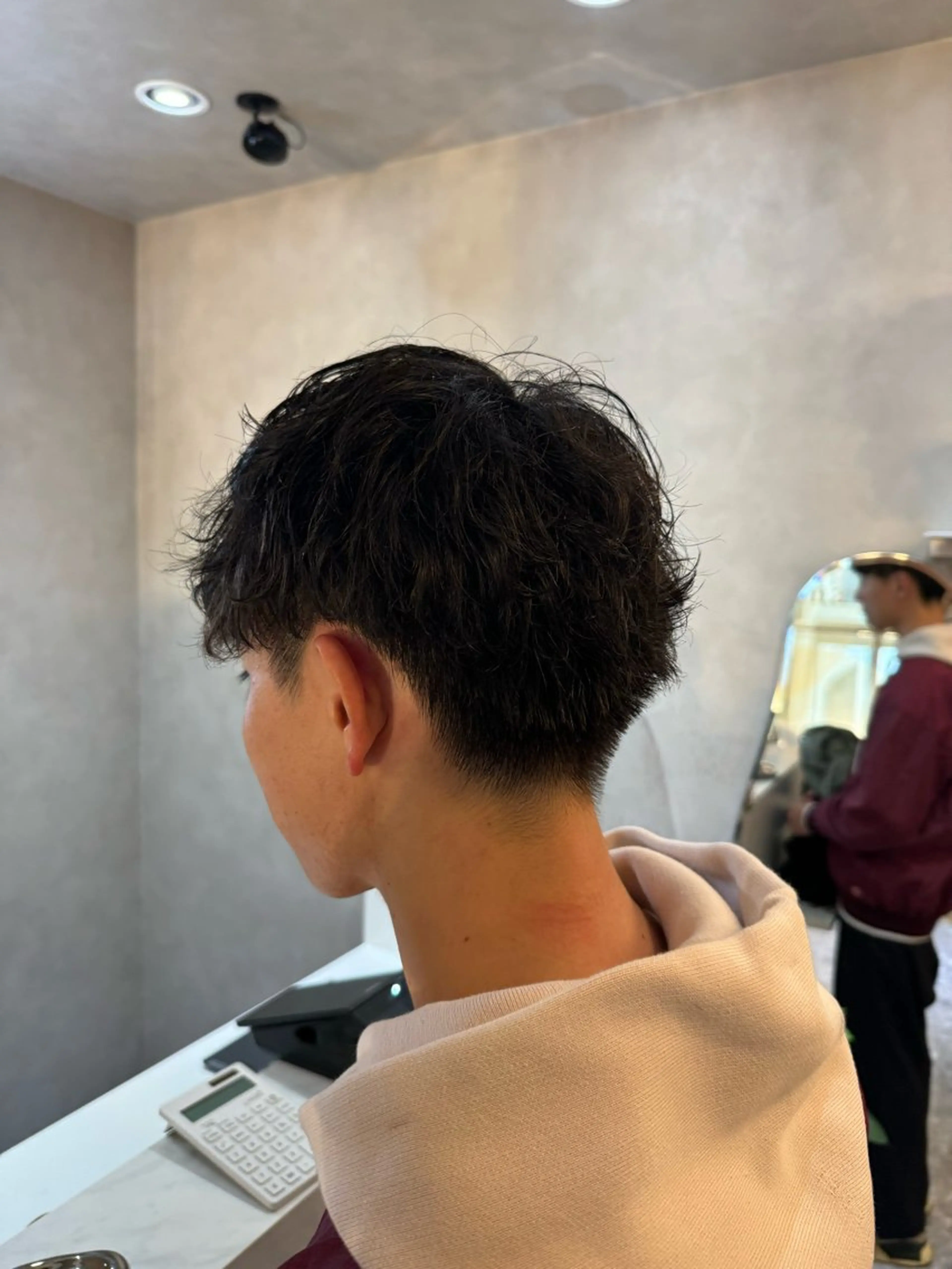 パーマ メンズ Tink　天神店所属・今村賢治/メンズ/ レイヤー✨艶カラーのヘアスタイル