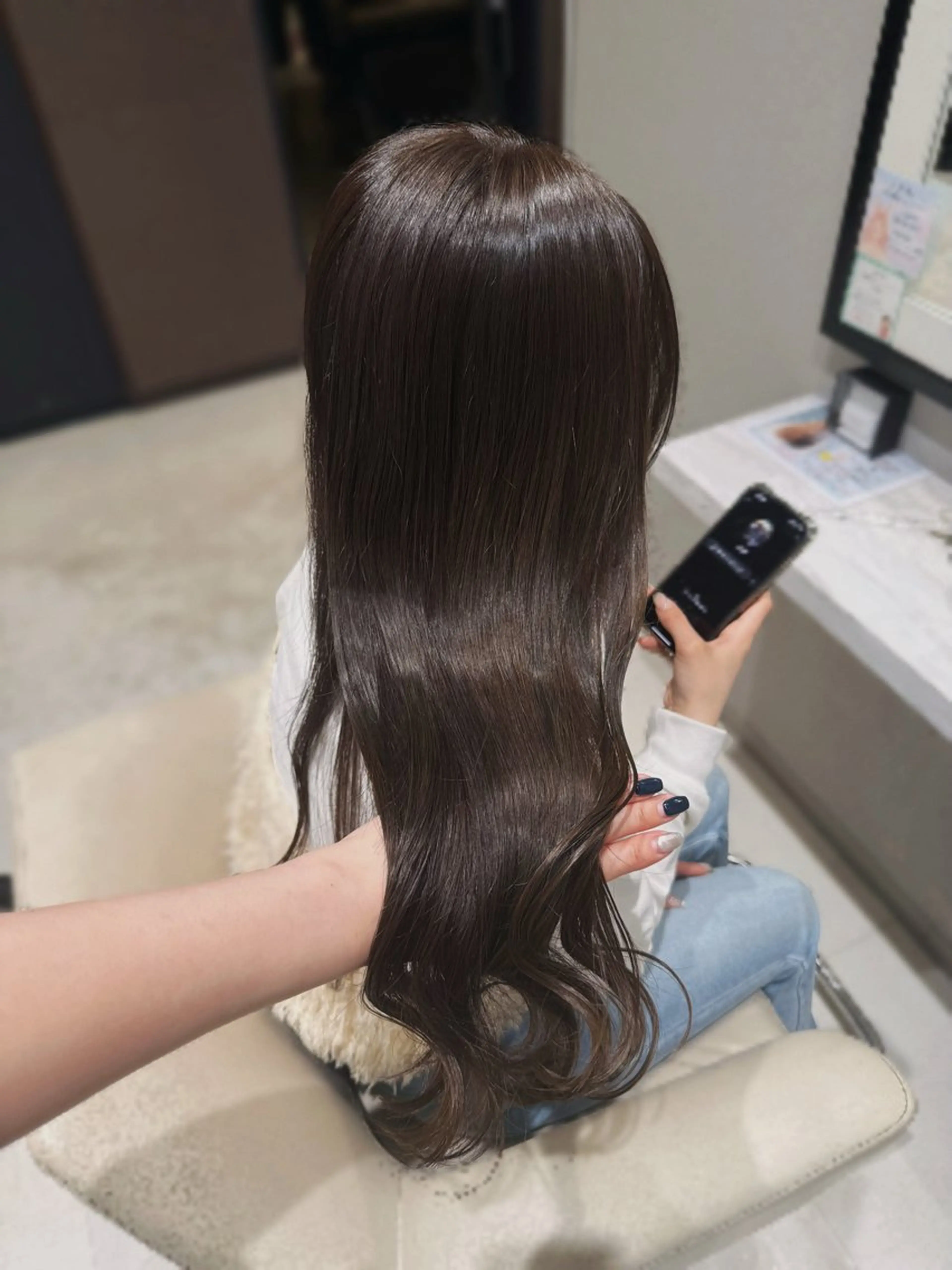 カラー ベージュカラー ♡ktwoかな /透明感カラーのヘアスタイル