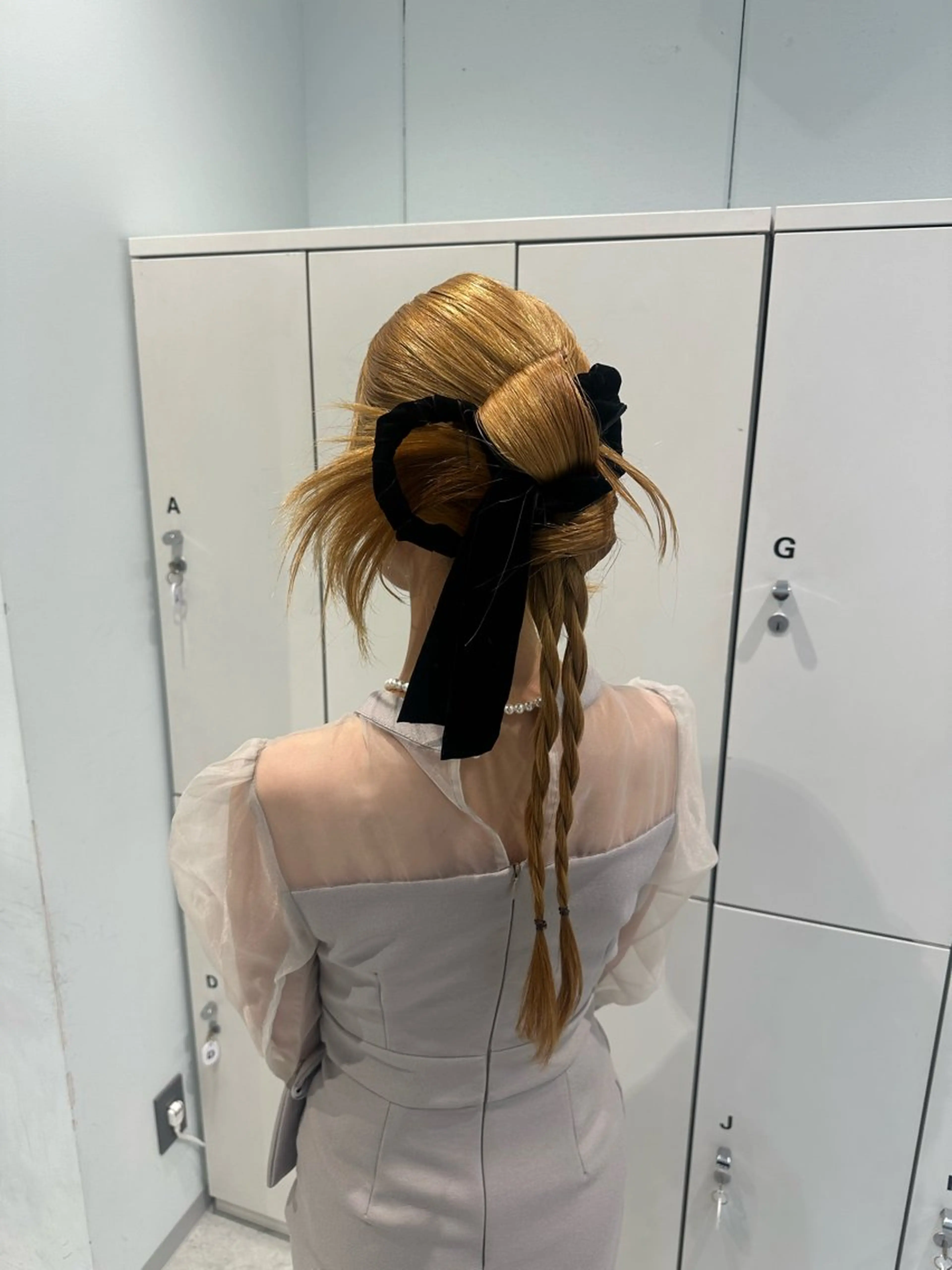 ロング ヘアアレンジ なりた るいのヘアスタイル