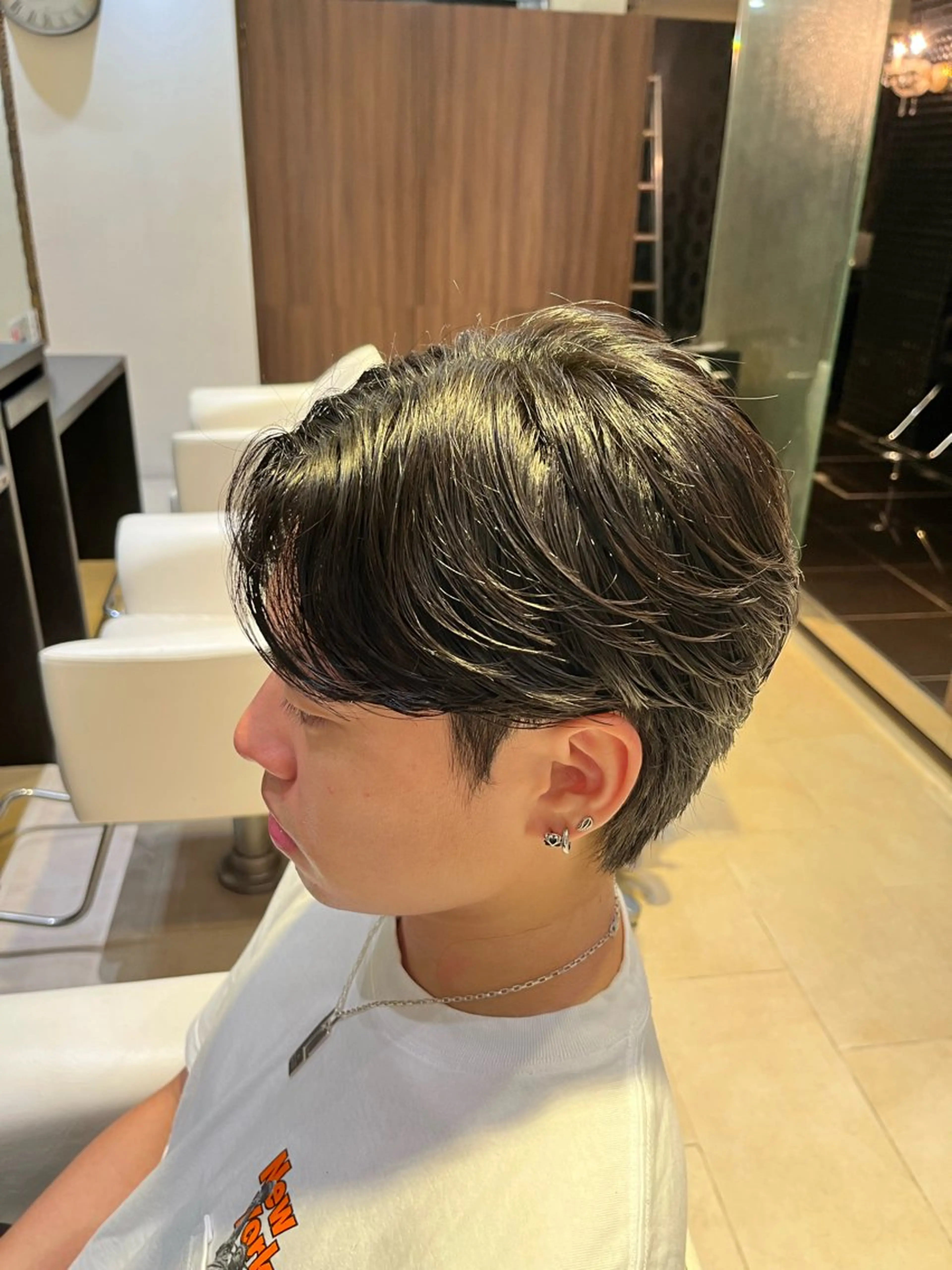 ショート パーマ メンズ カルマパーマ メンズパーマ カット パーマ 韓国メンズヘア特化 ‪☆KOKIのヘアスタイル