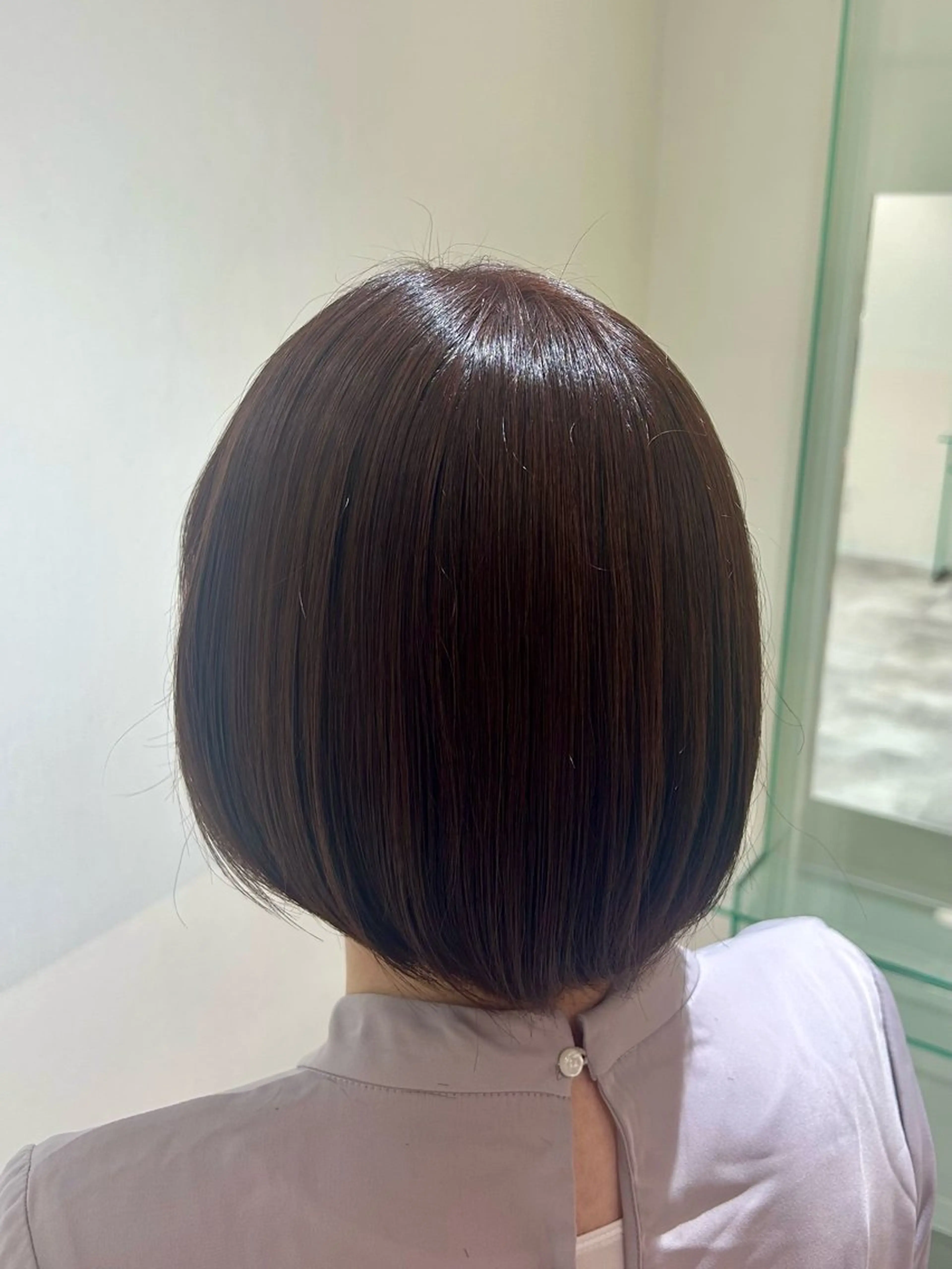 ショート カラー 堀江 優妃のヘアスタイル