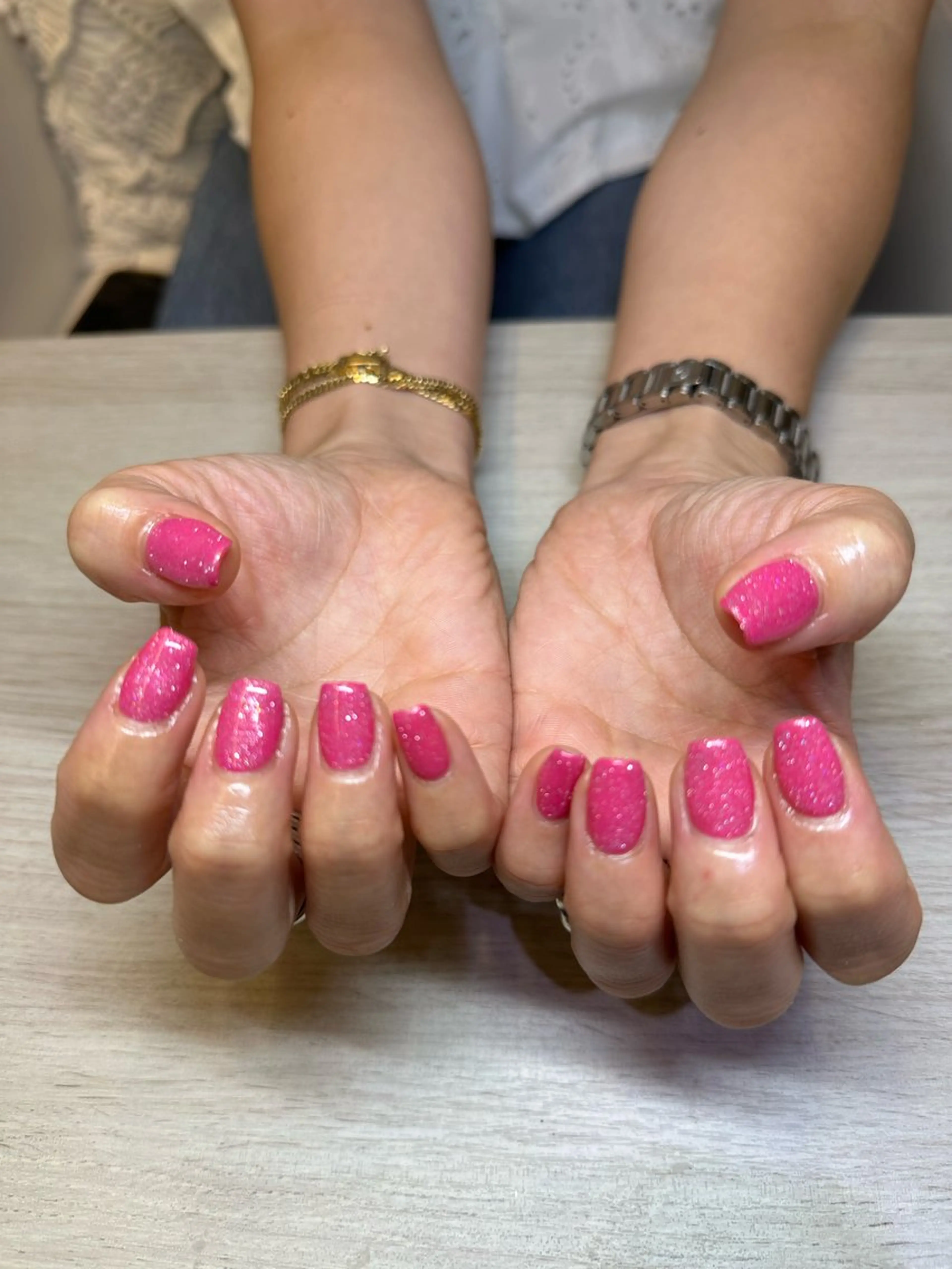 ハンドワンカラー（オフあり）の写真