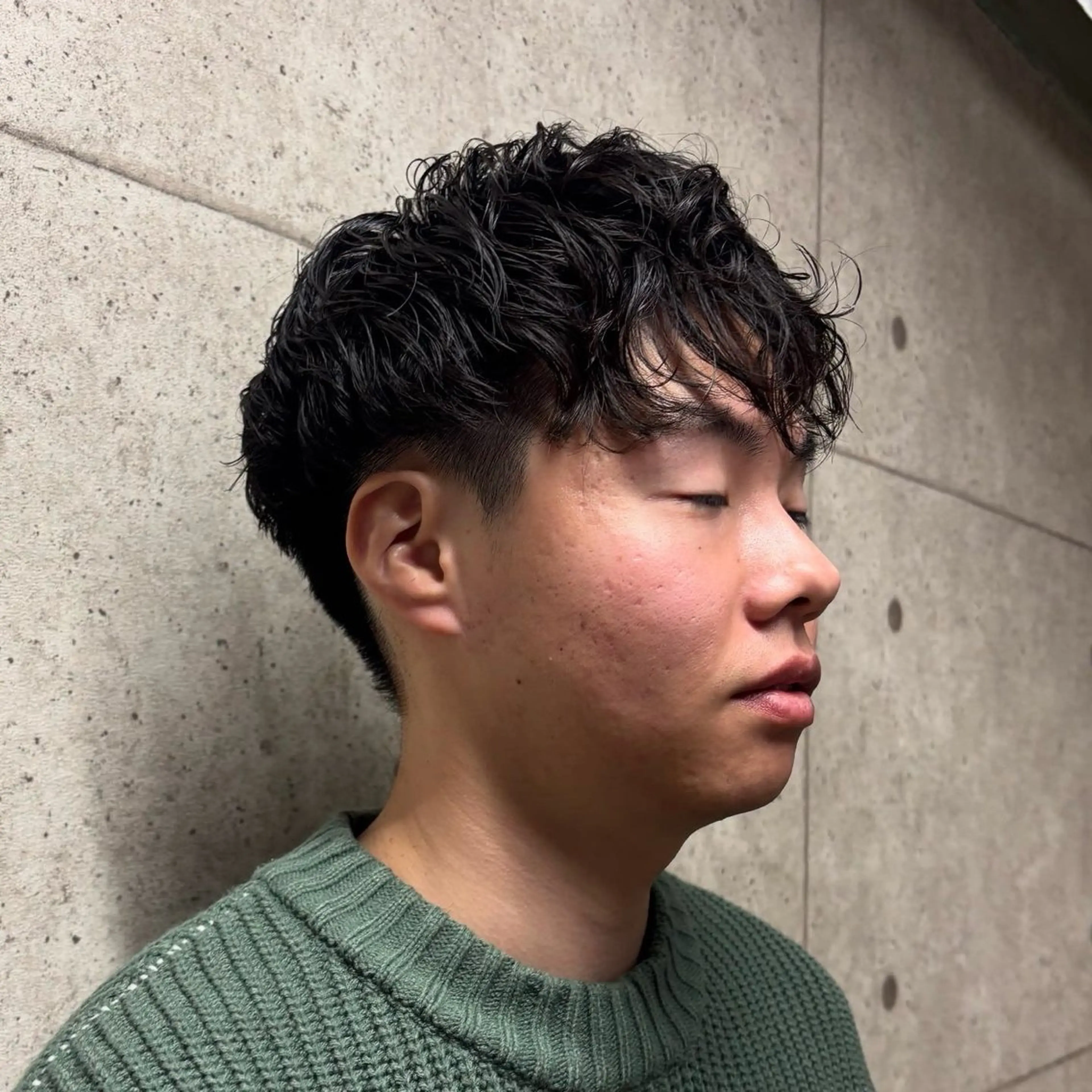 パーマ メンズ pissenlit ピサンリ所属・🧩🤖 Sala 🤖🧩のヘアスタイル