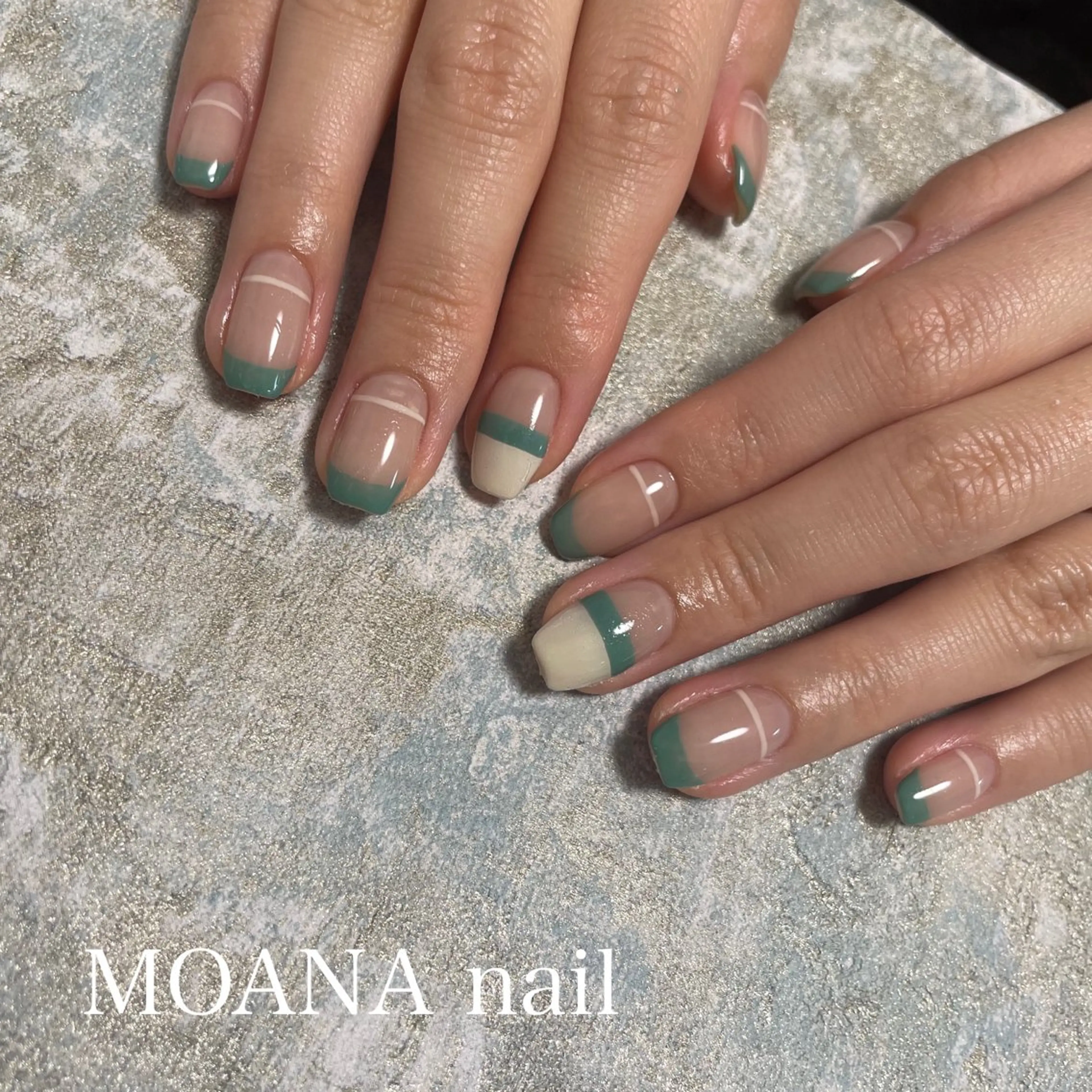 ネイル nail salon MOANA Yuriのネイルデザイン