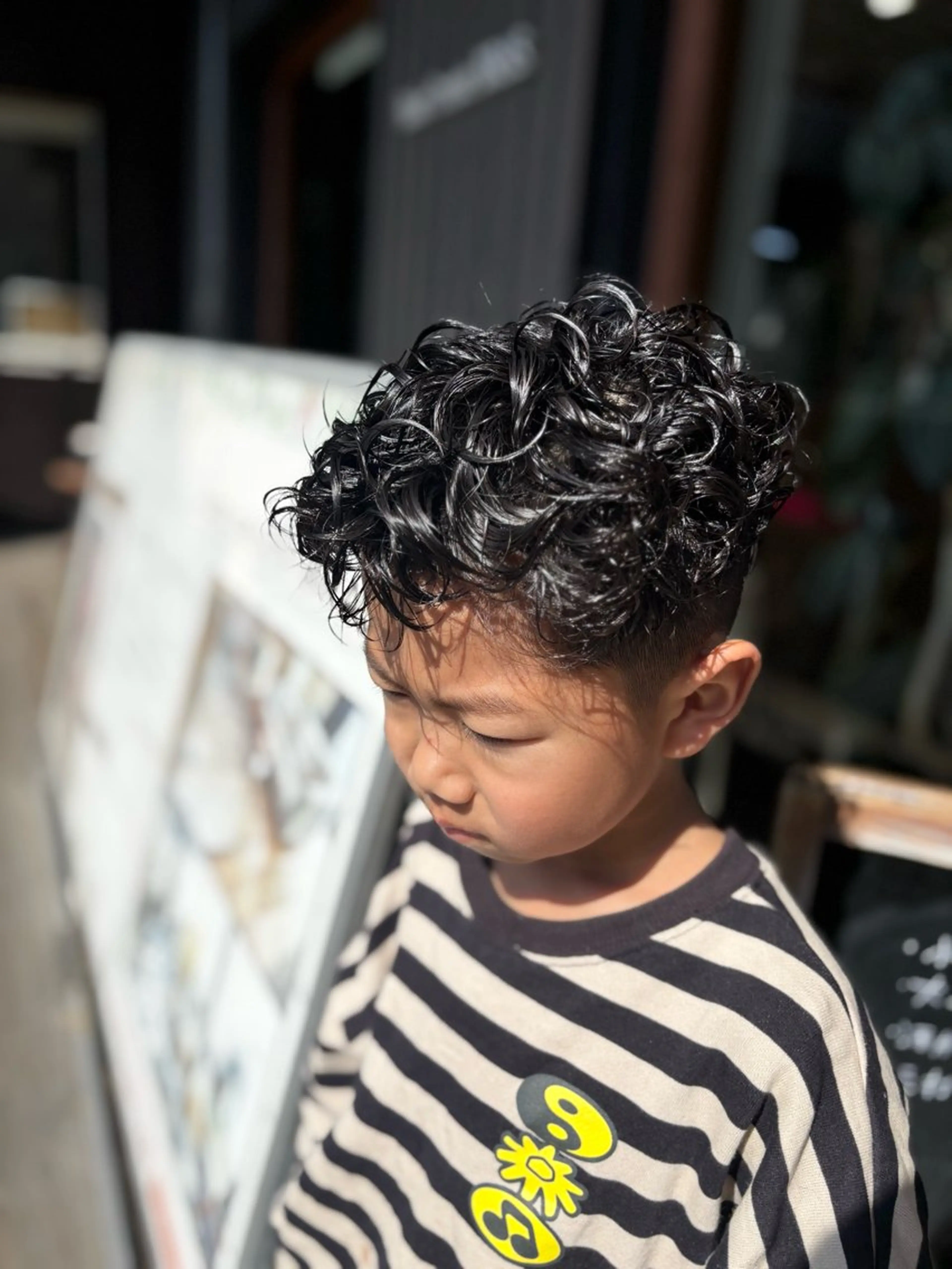 ショート 🩶BRAS 🩶のヘアスタイル