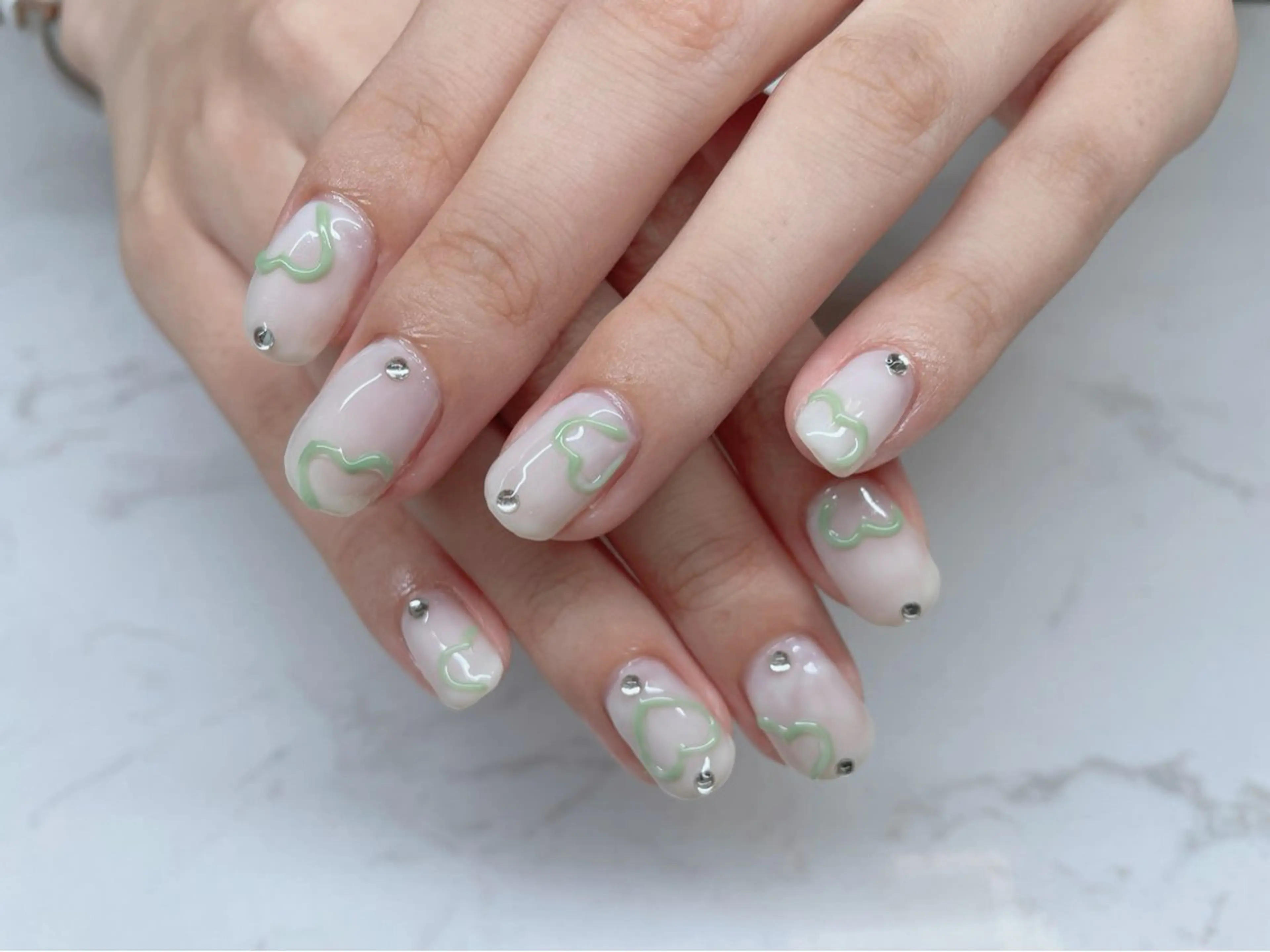 ネイル ハンドネイル O's nailのネイルデザイン