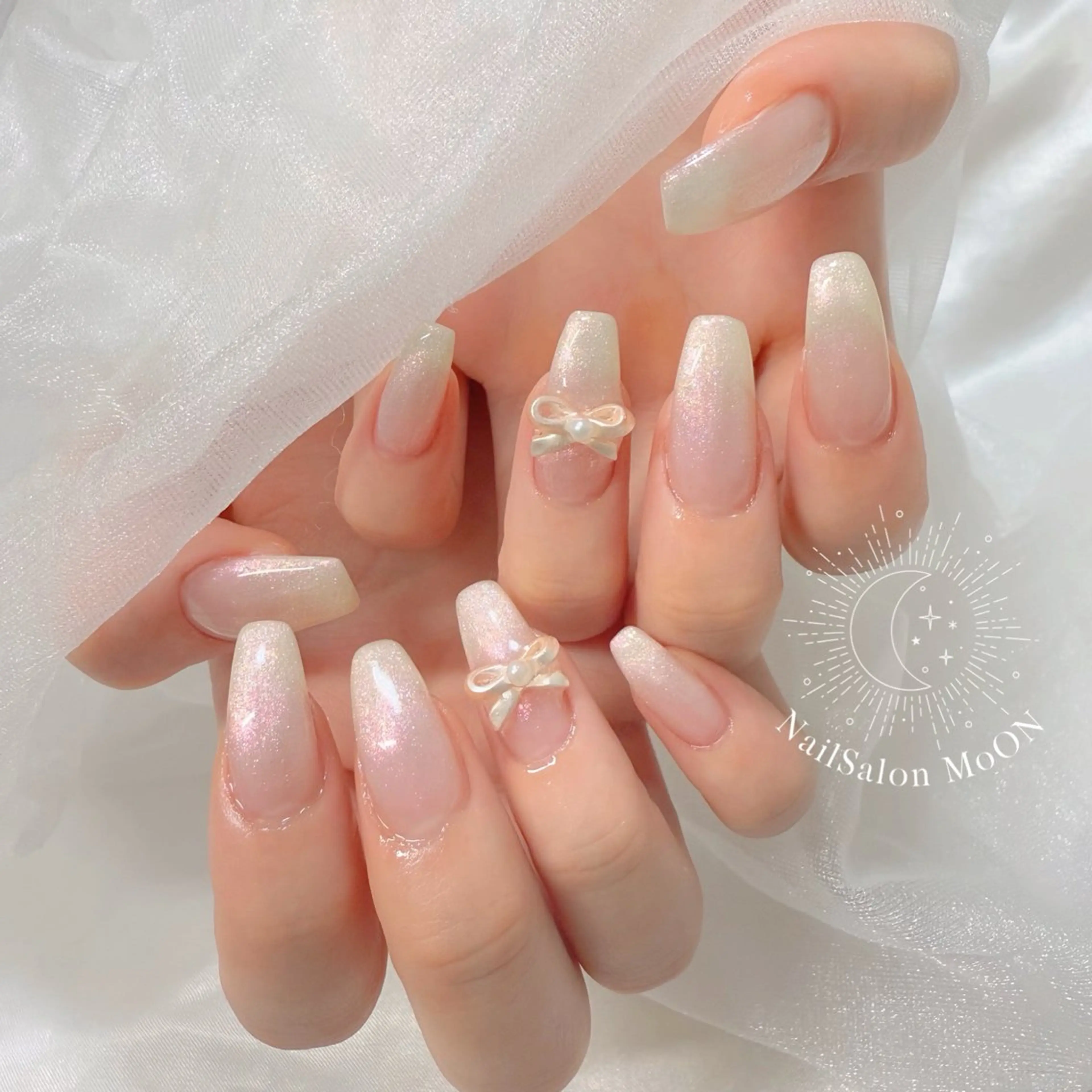 ネイル ハンドネイル ハンドケア MoON...❤︎ MeGuのネイルデザイン