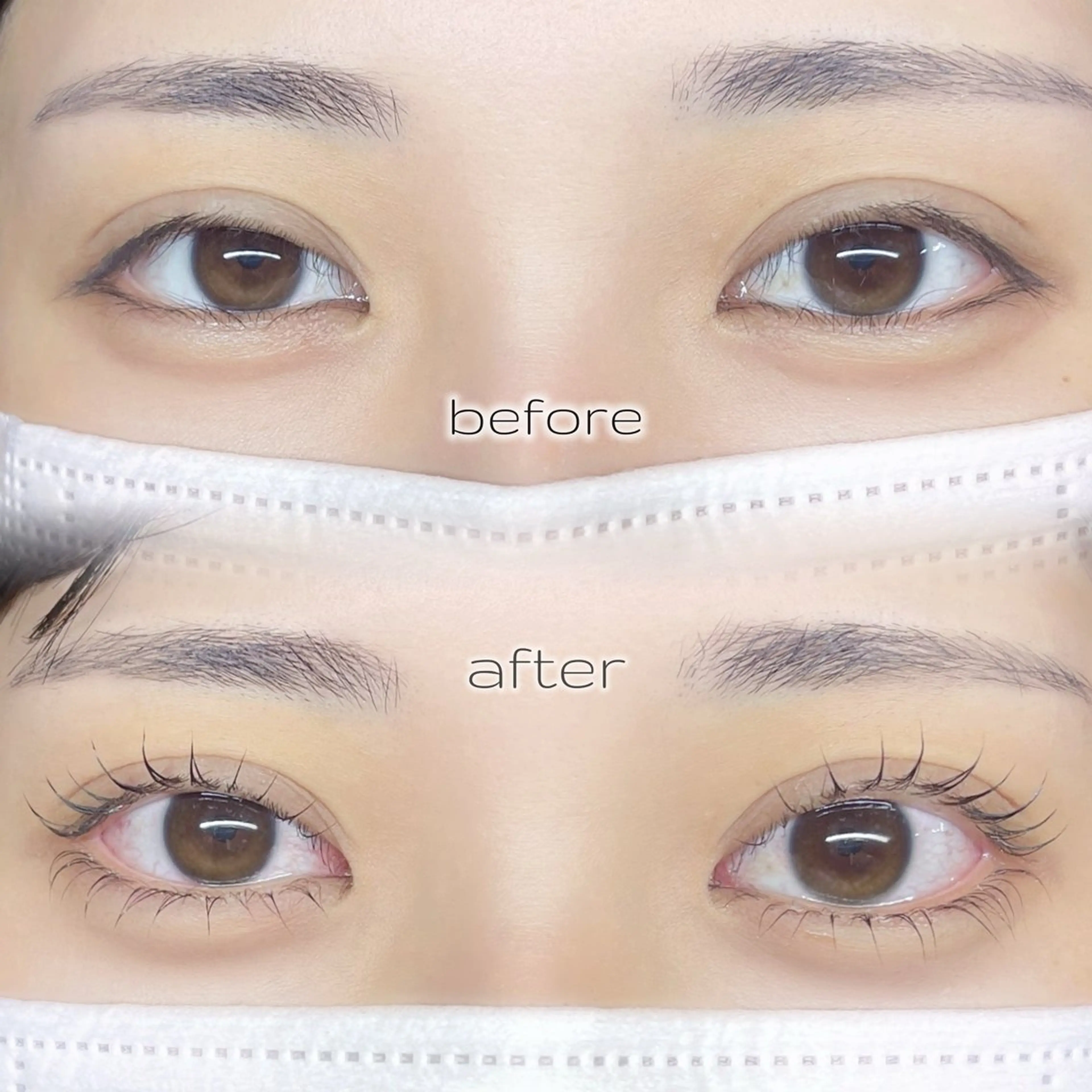 上下パーマの写真