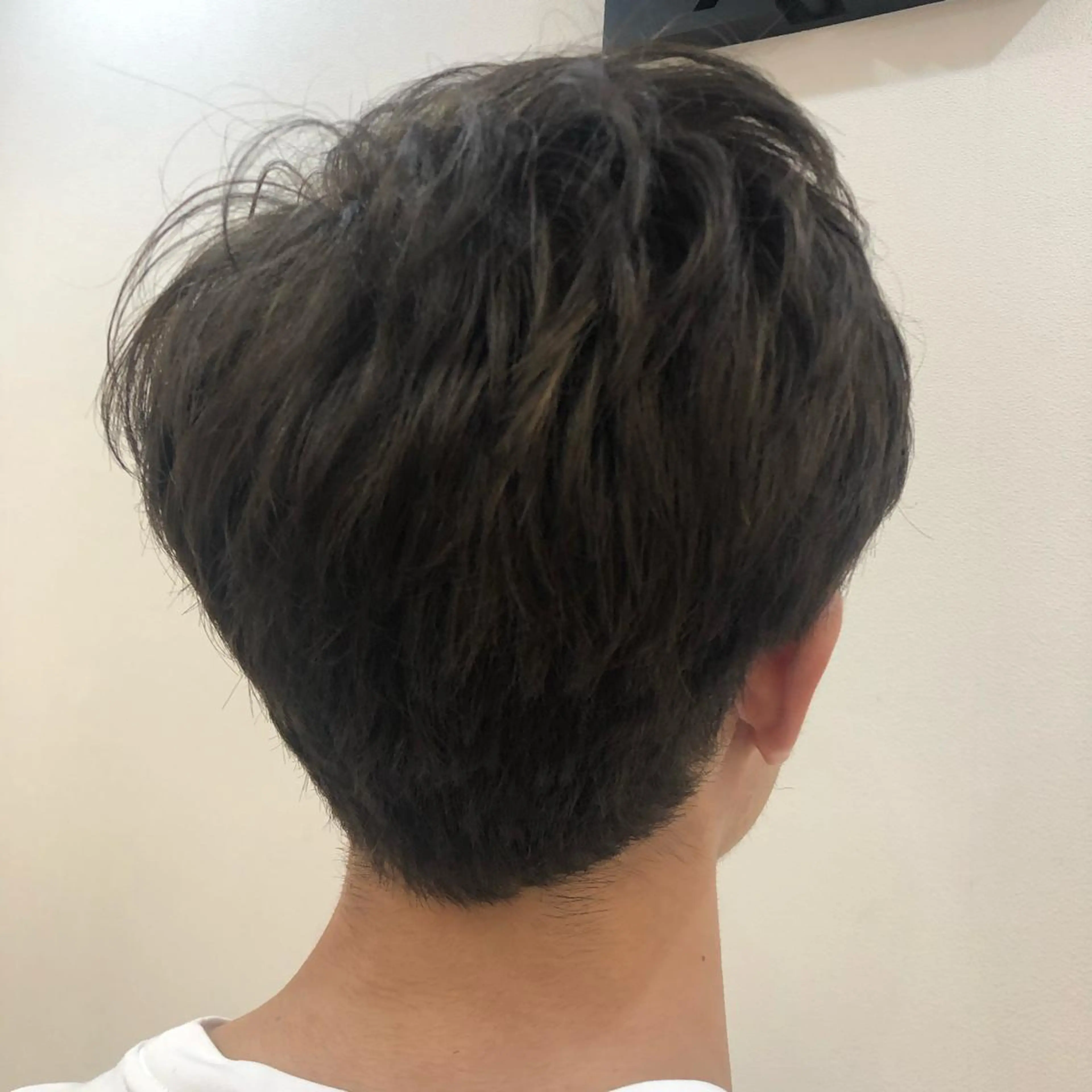ショート カラー メンズ リリー /Men's/パーマのヘアスタイル