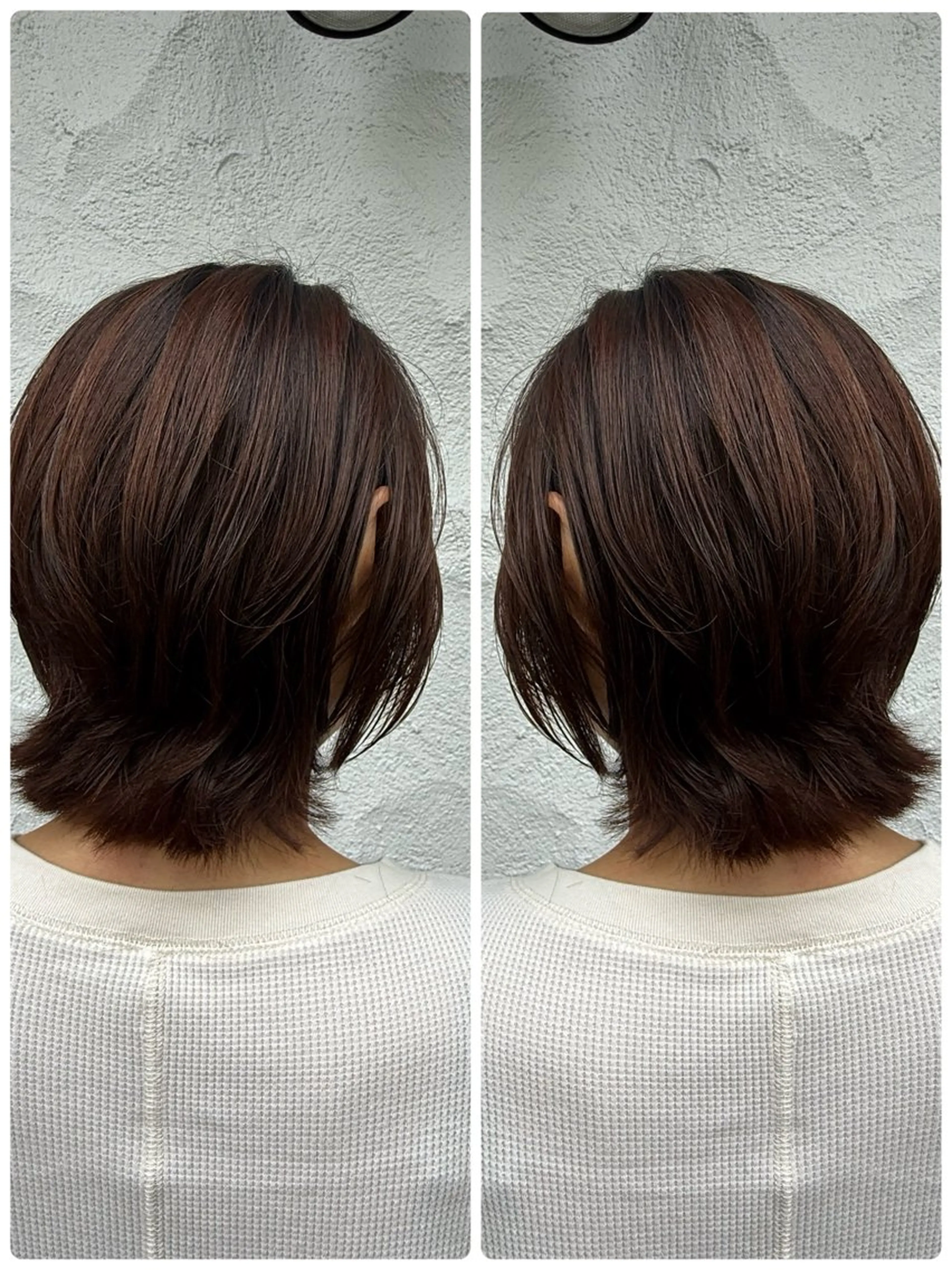 ショート 艶カラー🕊️ ✴︎Yukari✴︎のヘアスタイル