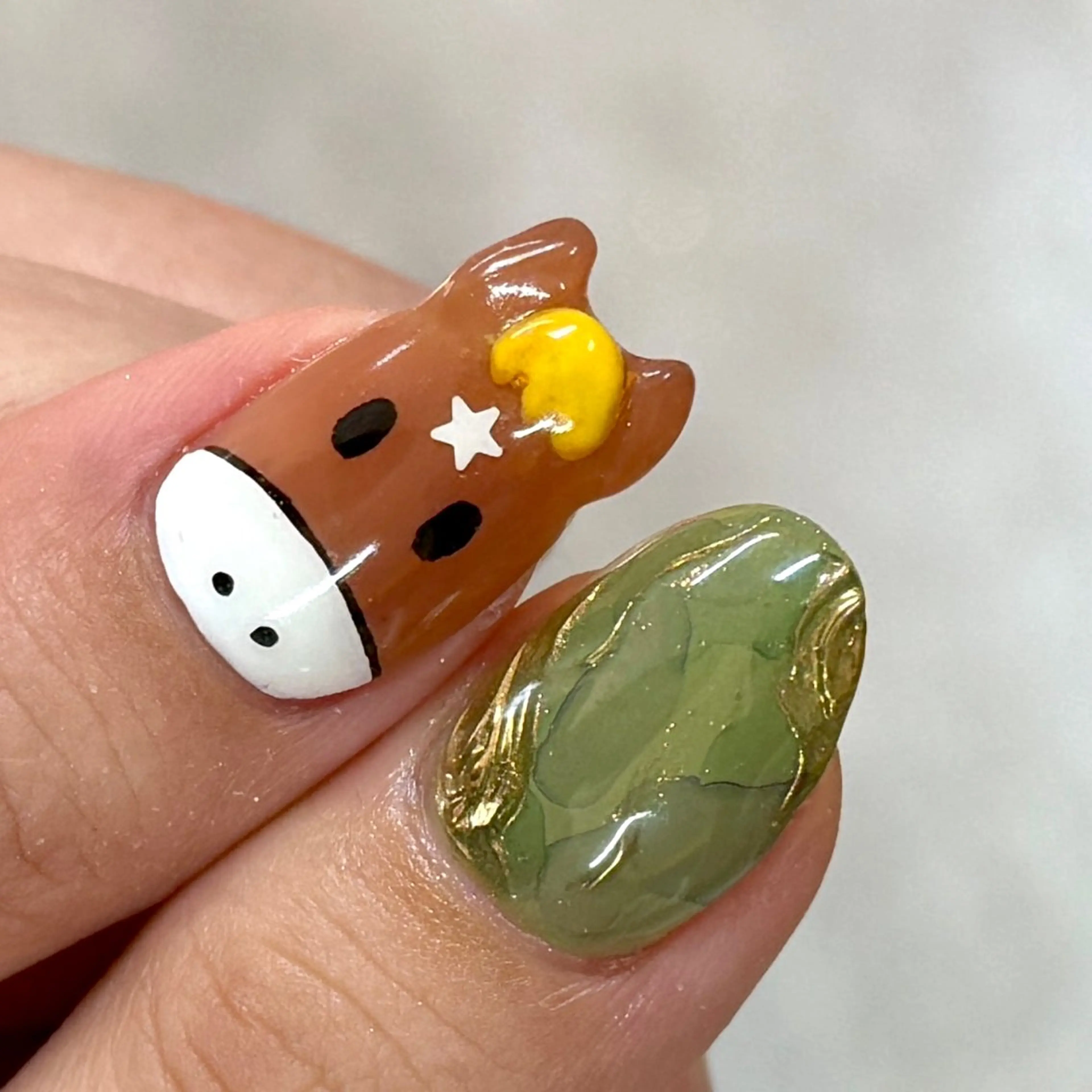ネイル ハンドネイル フットネイル こと /art nailのネイルデザイン