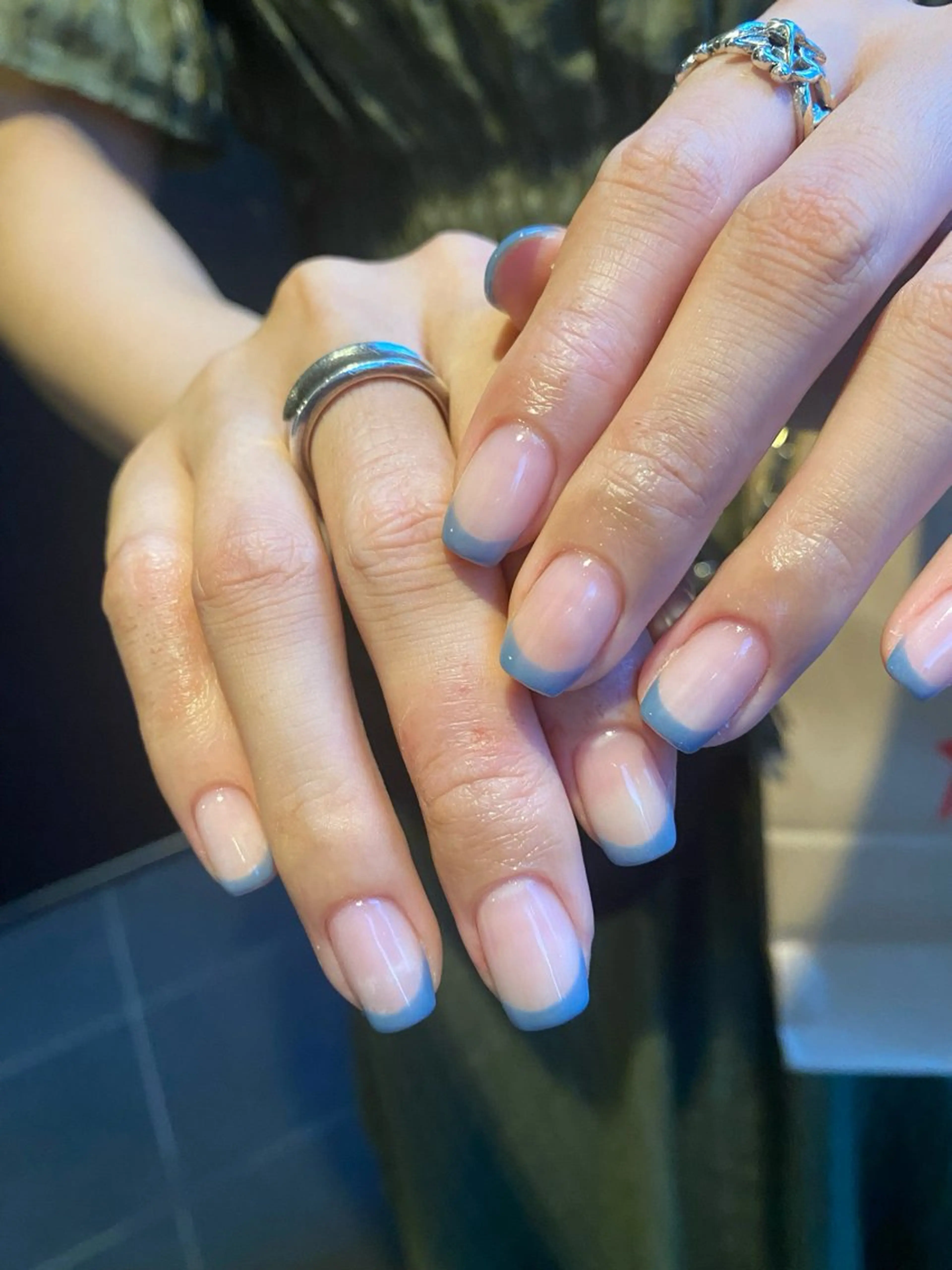 ［オフ無し］グラデ / フレンチの写真