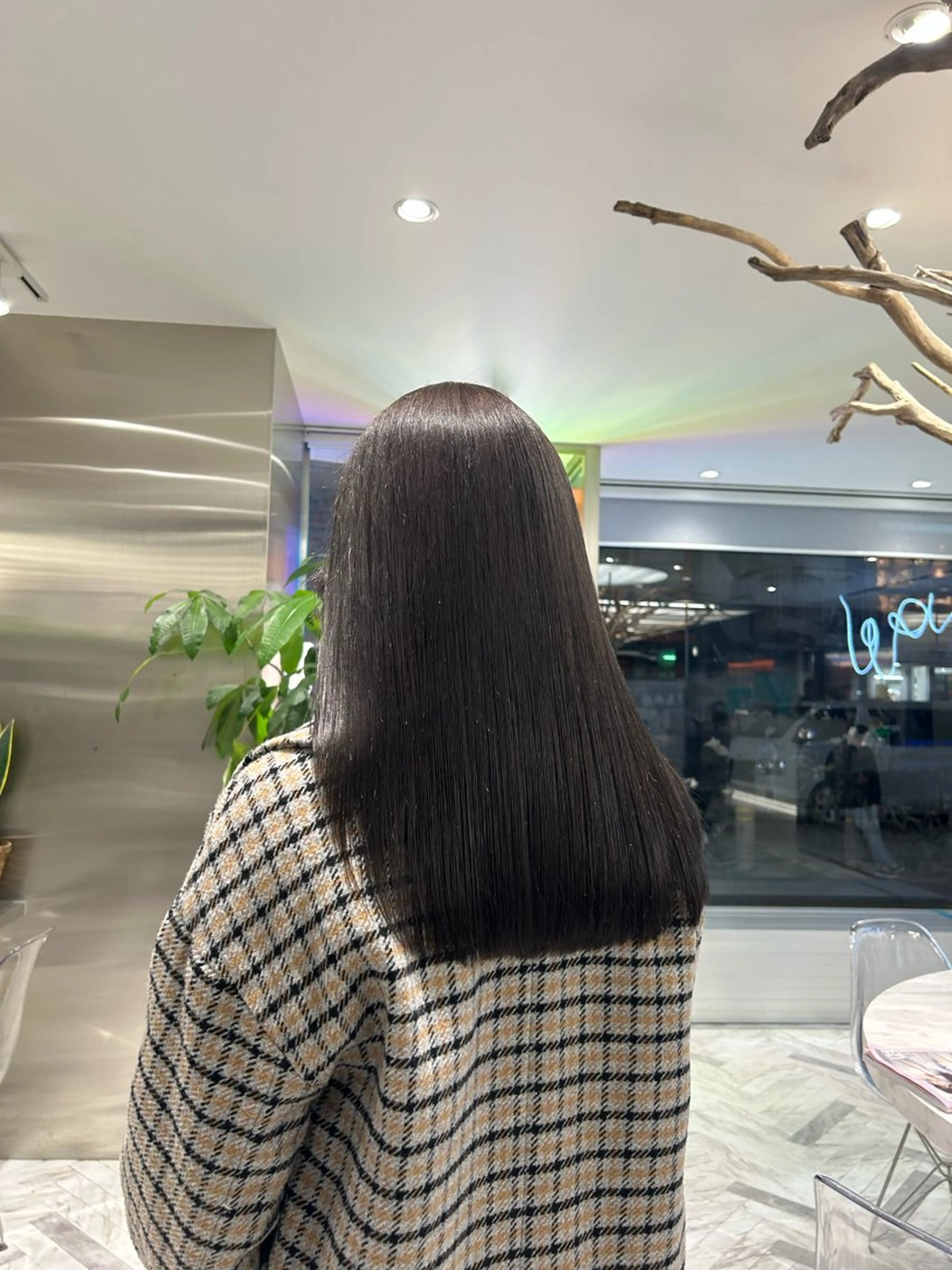 ロング カラー ヘアカラー メンズ/ボブ/パーマ /くるみのマツエク・マツパデザイン