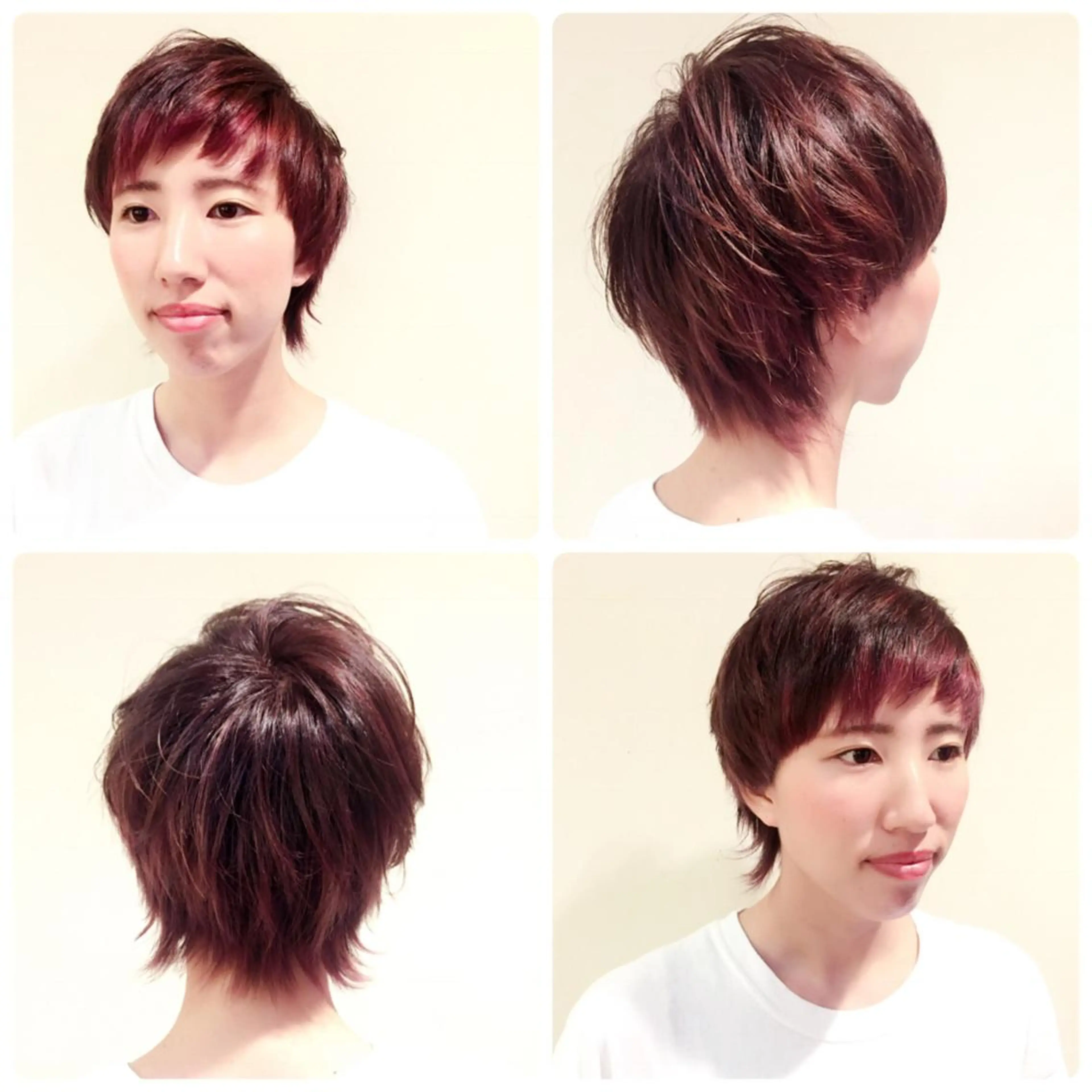 ショート 似合わせカット🌿 前川のヘアスタイル