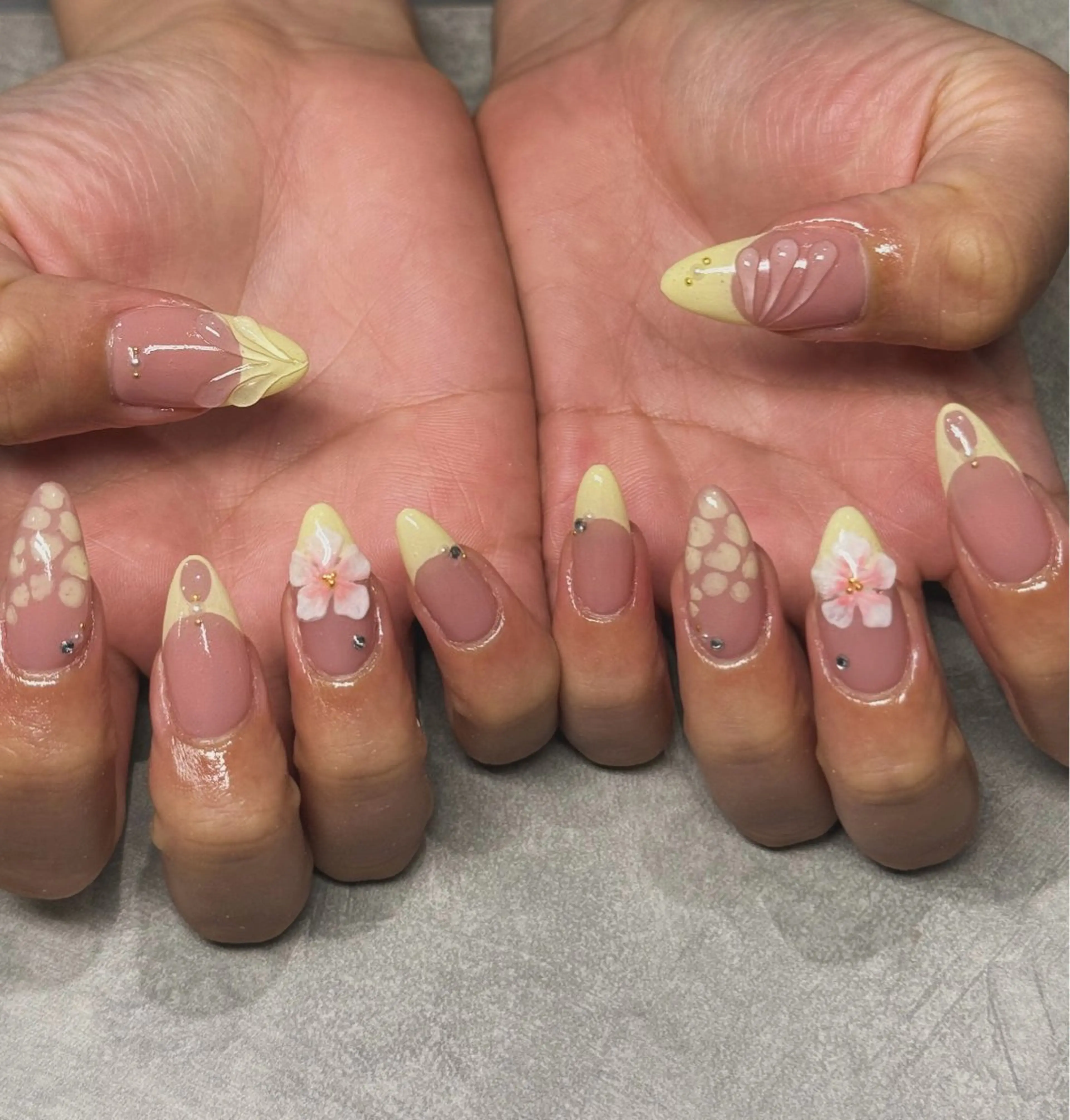 ネイル joieange kitano yoのネイルデザイン