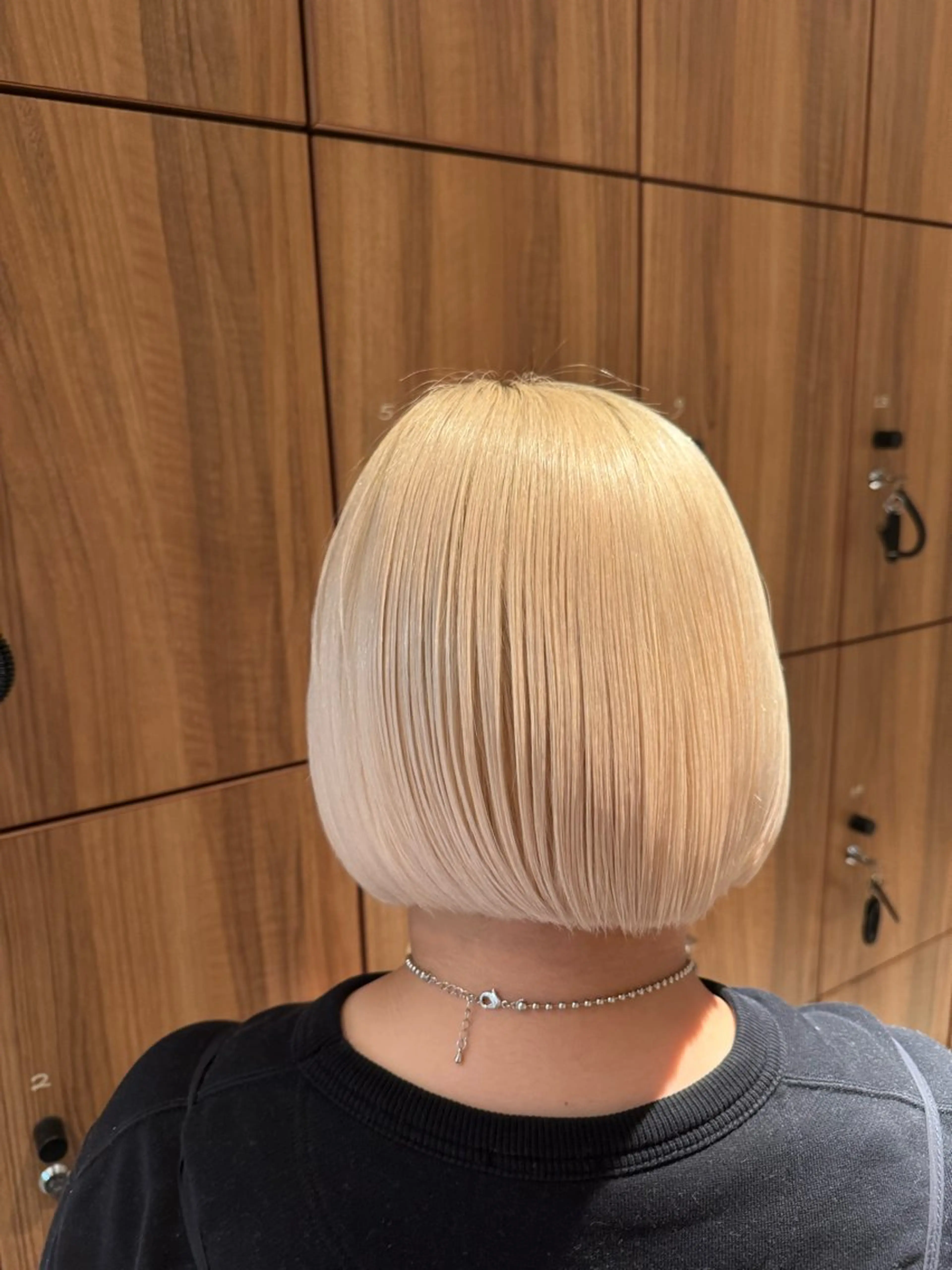 八巻星理夏 モデルさん募集中のヘアスタイル