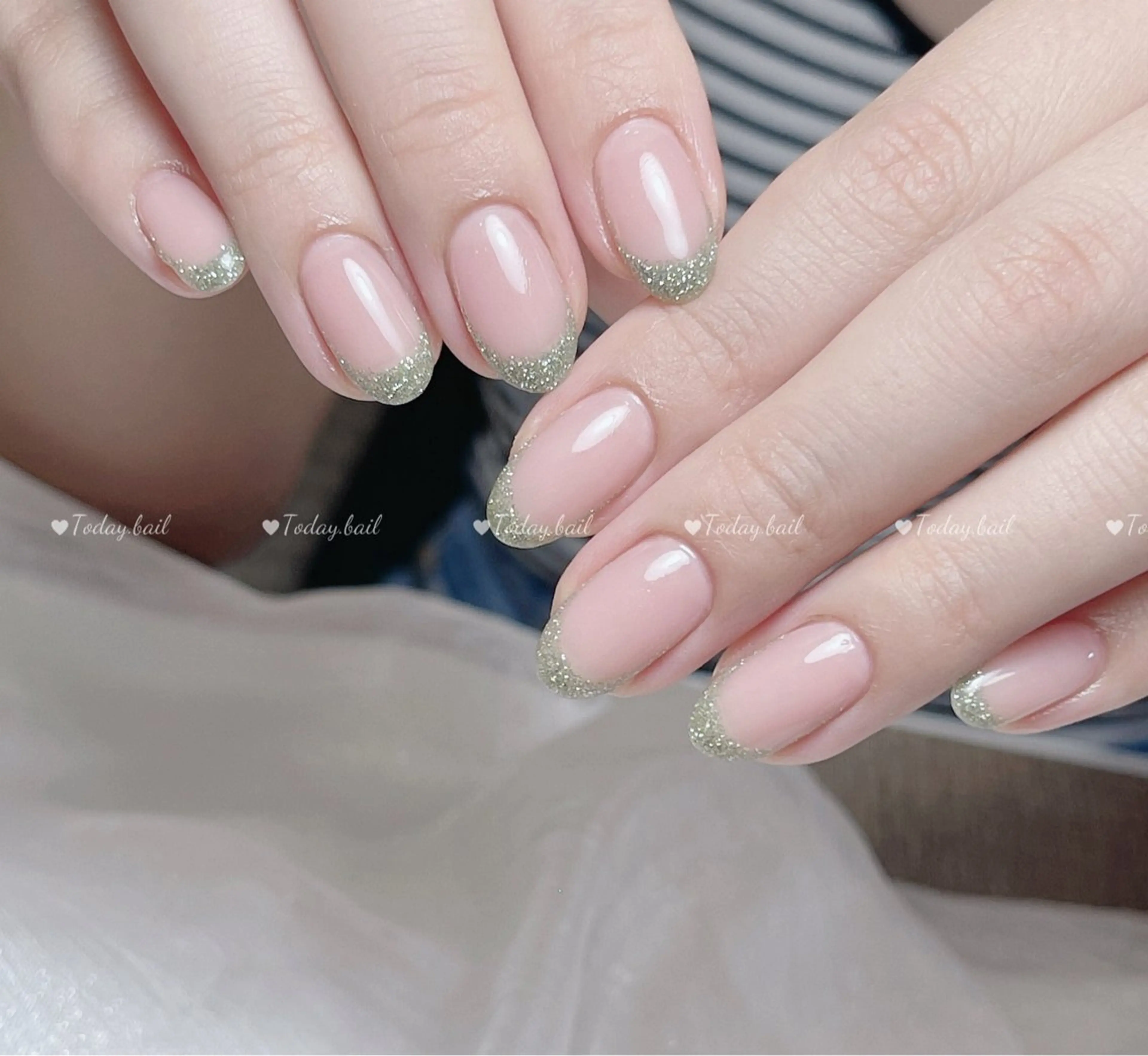 ネイル ハンドネイル 🎀Today nail💅のネイルデザイン
