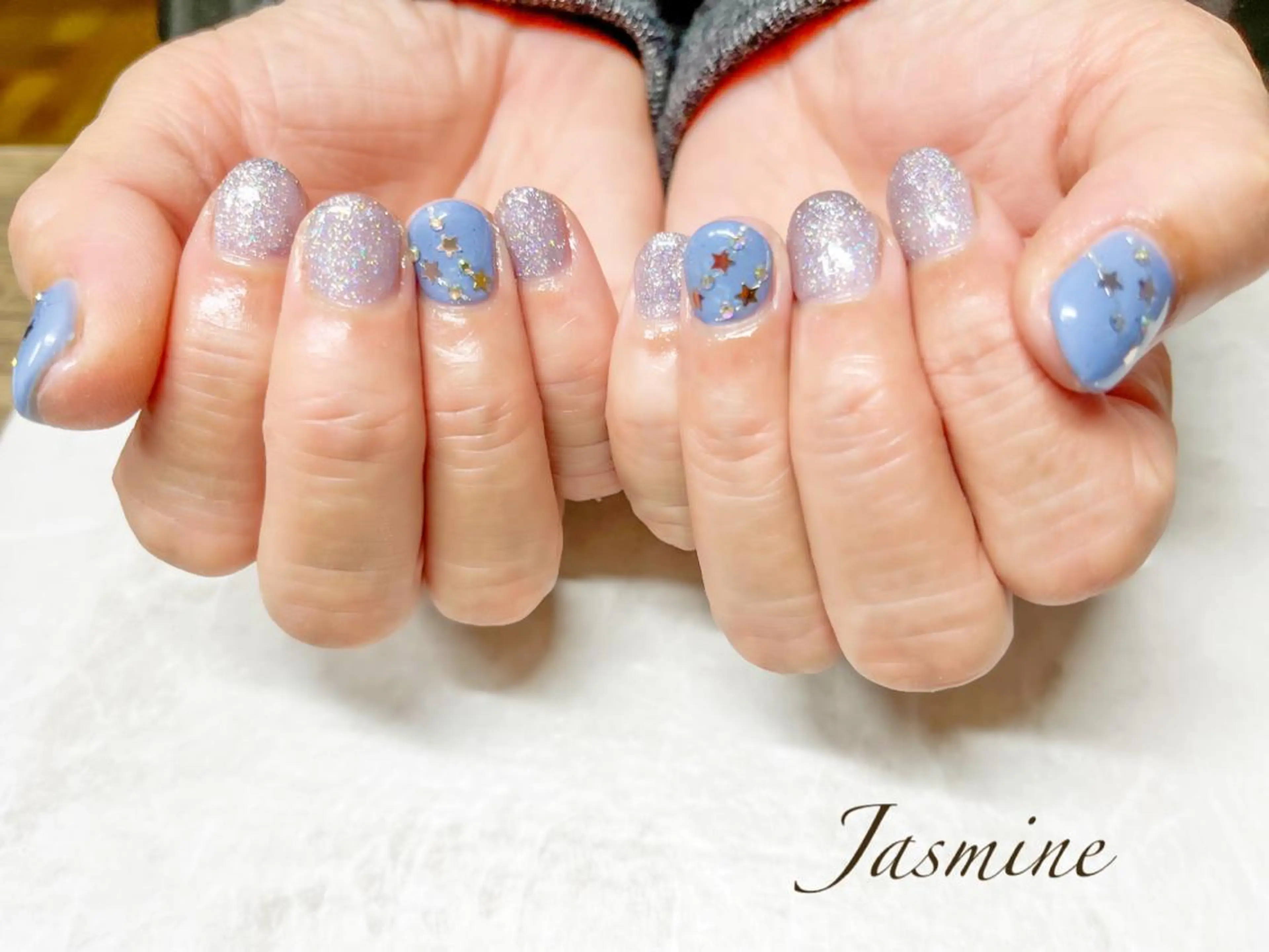 ネイル ハンドネイル Jasmine 林のネイルデザイン