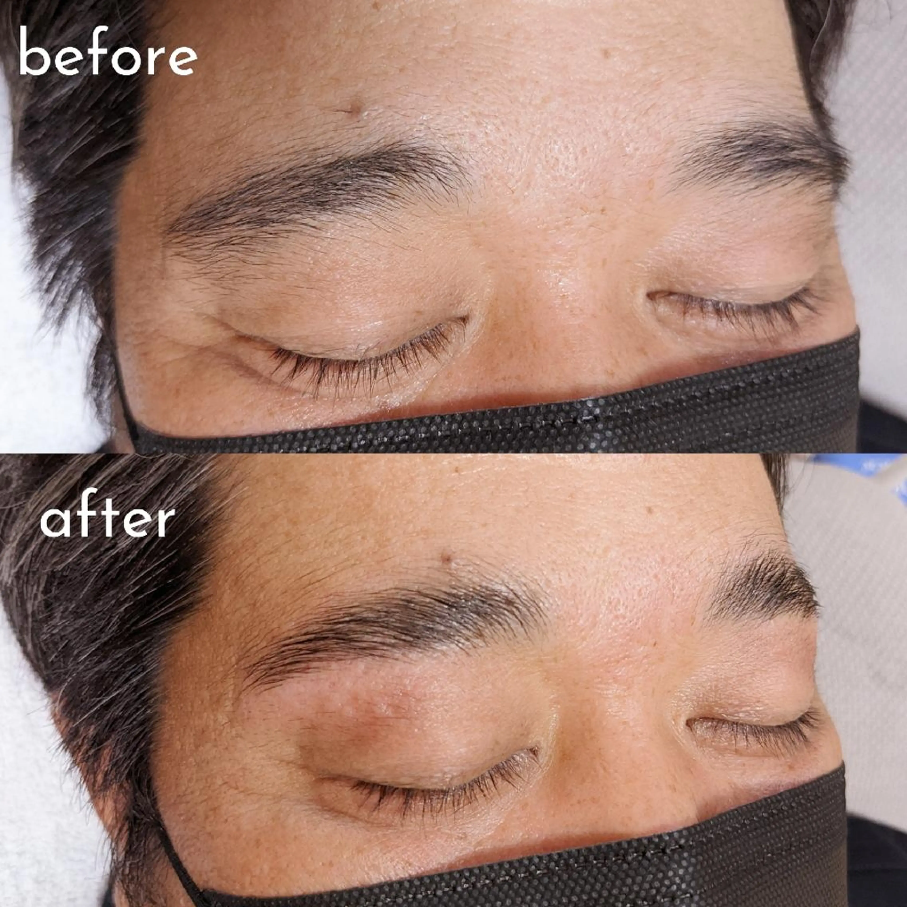 アイブロウ ワックス脱毛 その他(アイブロウ) kirakira所属・ʏᴜᴋᴀ /ᴋɪʀᴀᴋɪʀᴀのマツエク・マツパデザイン