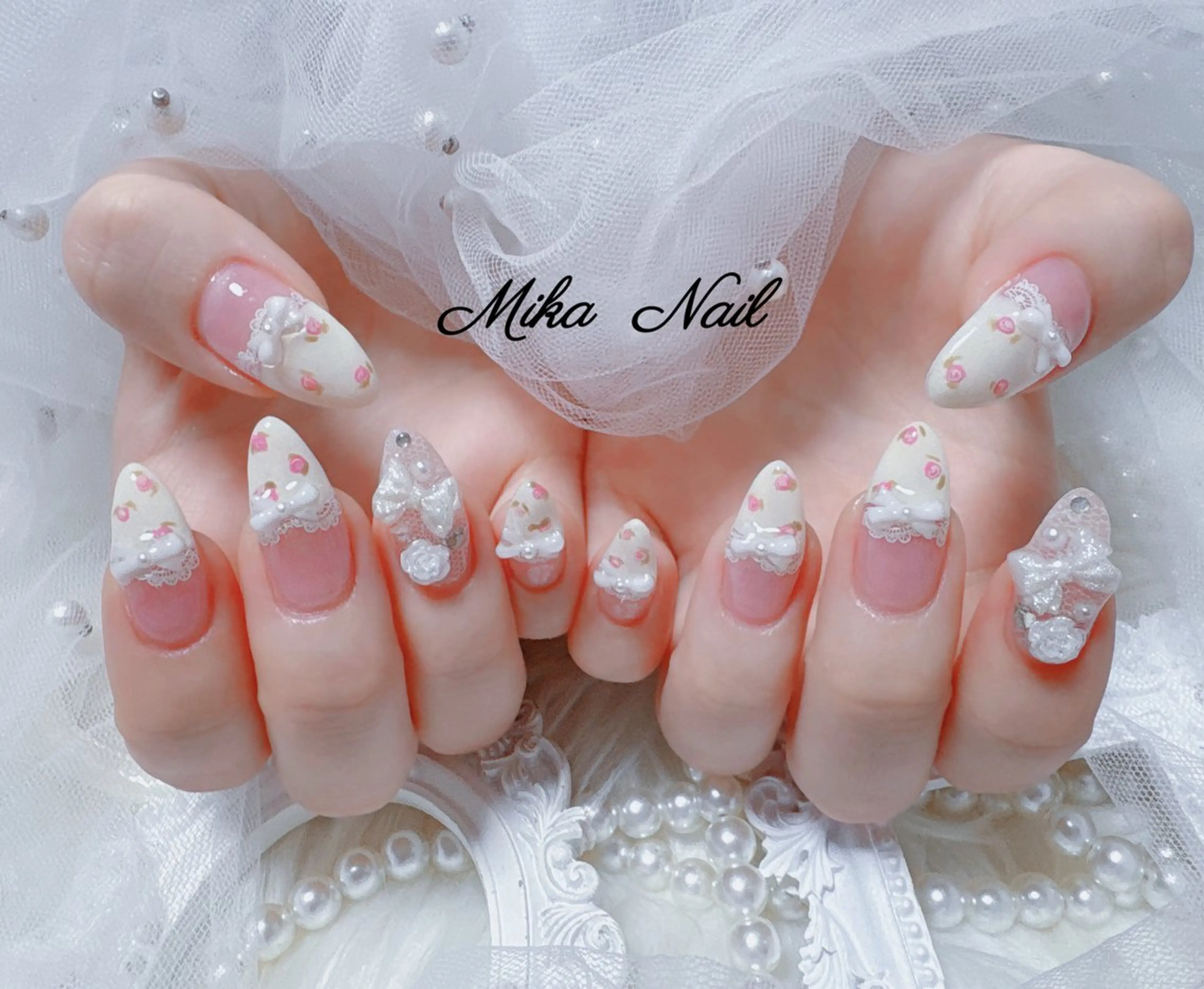 ネイル Mika Nailのネイルデザイン
