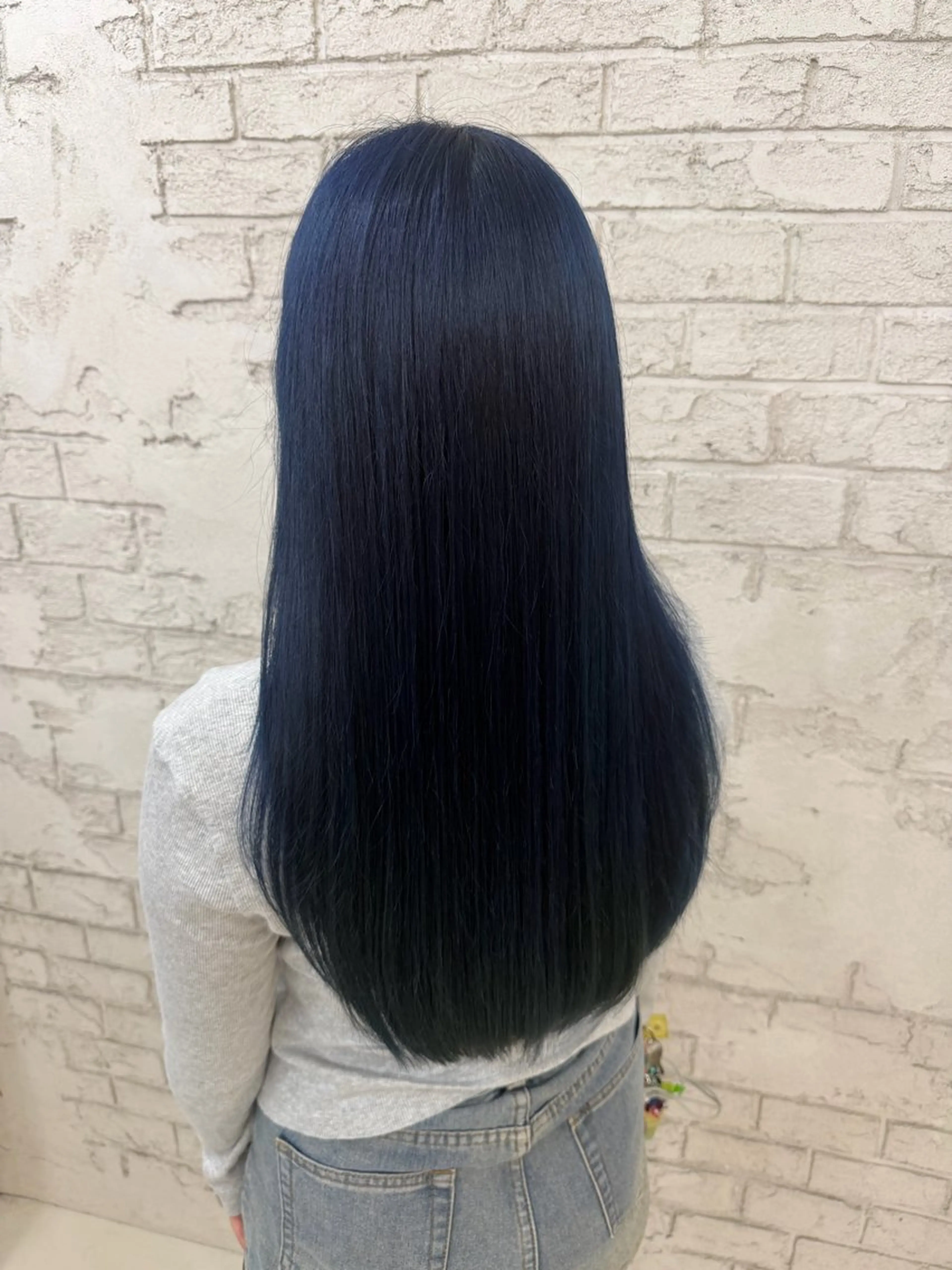 ロング ヘアカラー 池袋艶カラー/メイク 🎀Rina🎀💚のヘアスタイル