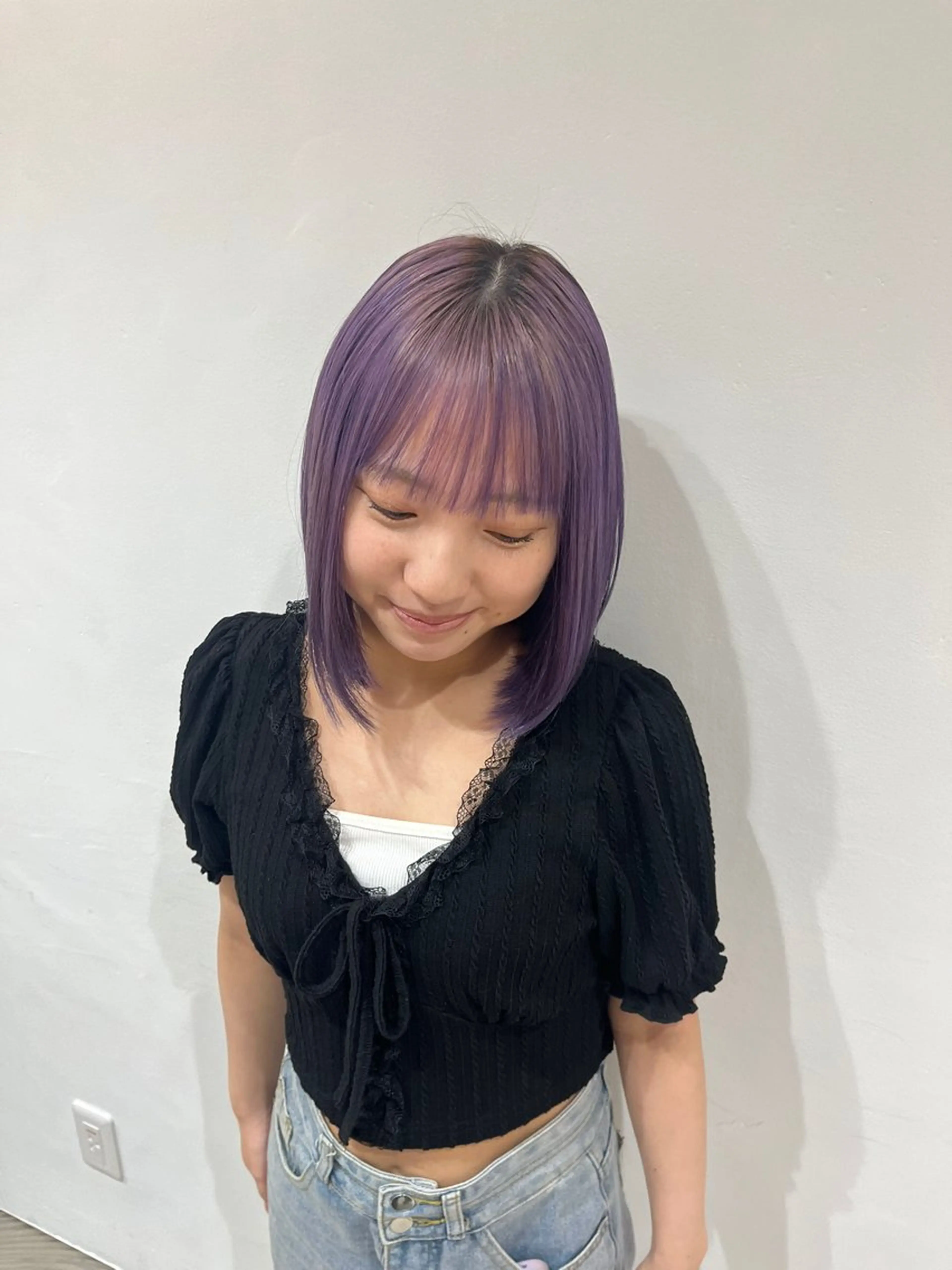 ショート カラー ヘアアレンジ ヘアカラー トリートメント ヘアセット 髪質改善/艶髪 /SARA💕のヘアスタイル