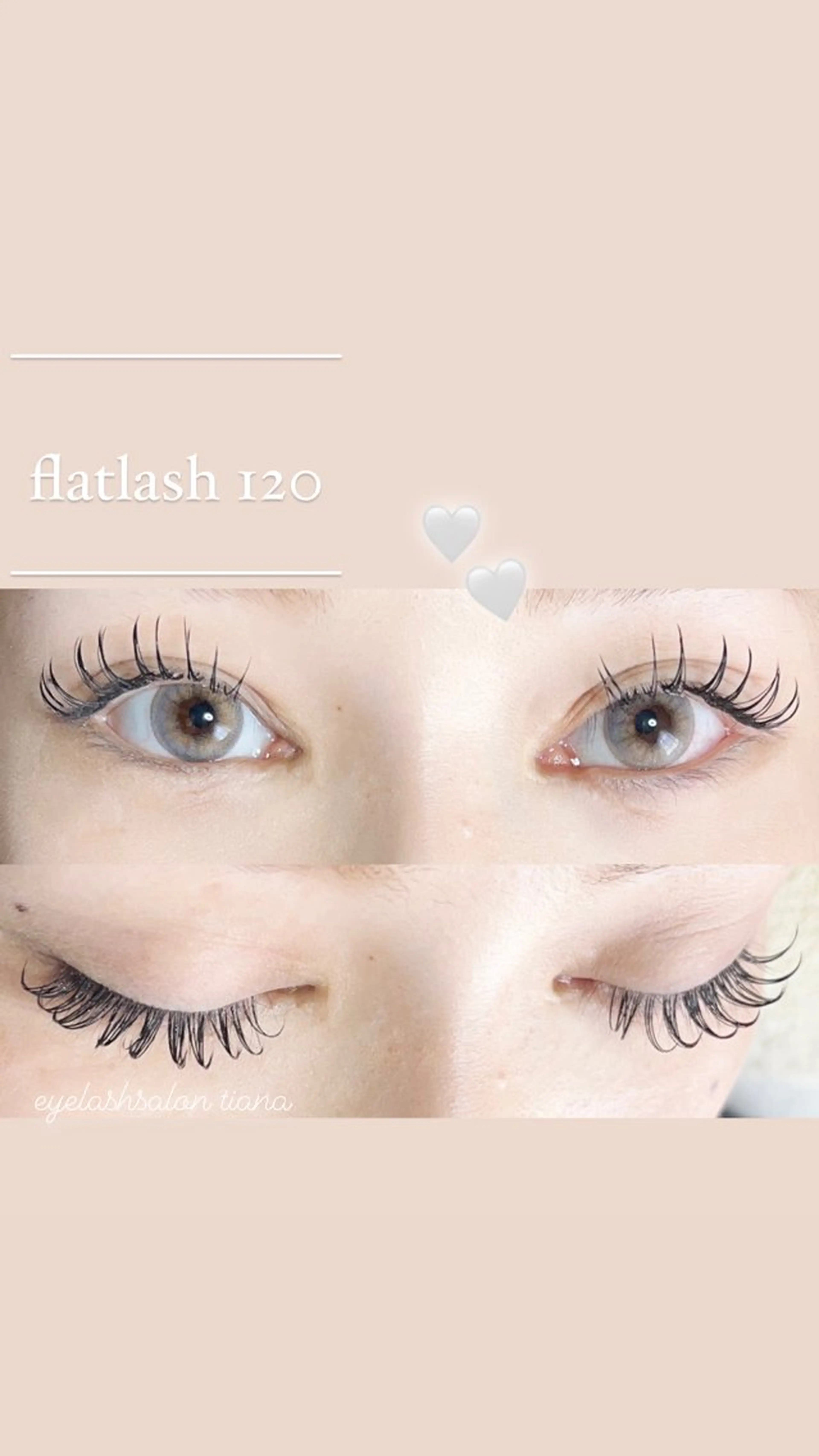フラットラッシュ『付け放題』🤍（マツエク）の写真