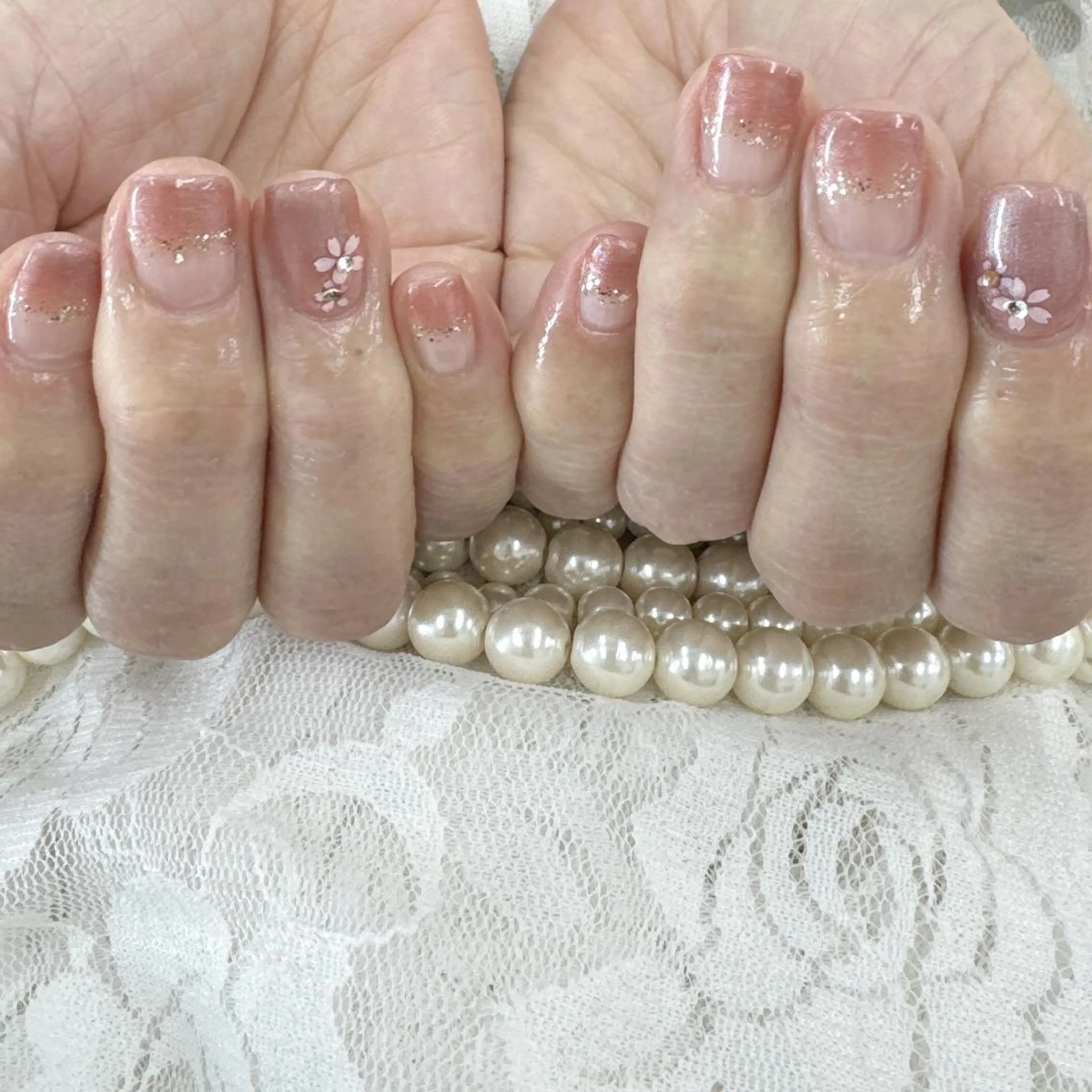 ネイル Nail salon Honey Beeのネイルデザイン