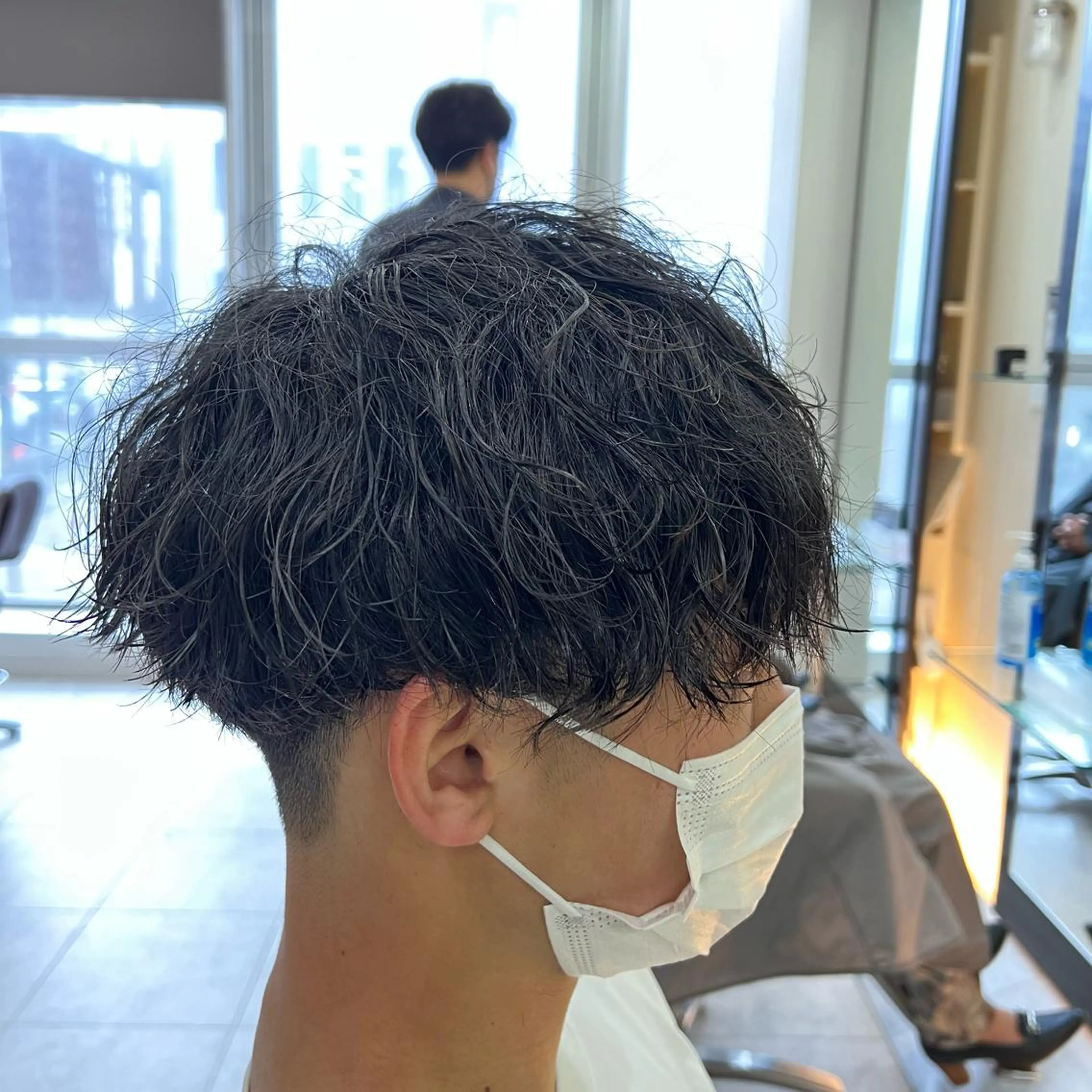 パーマ メンズ アグヘアーシータ所属・🤩メンズカット/ パーマ山本🤩のヘアスタイル