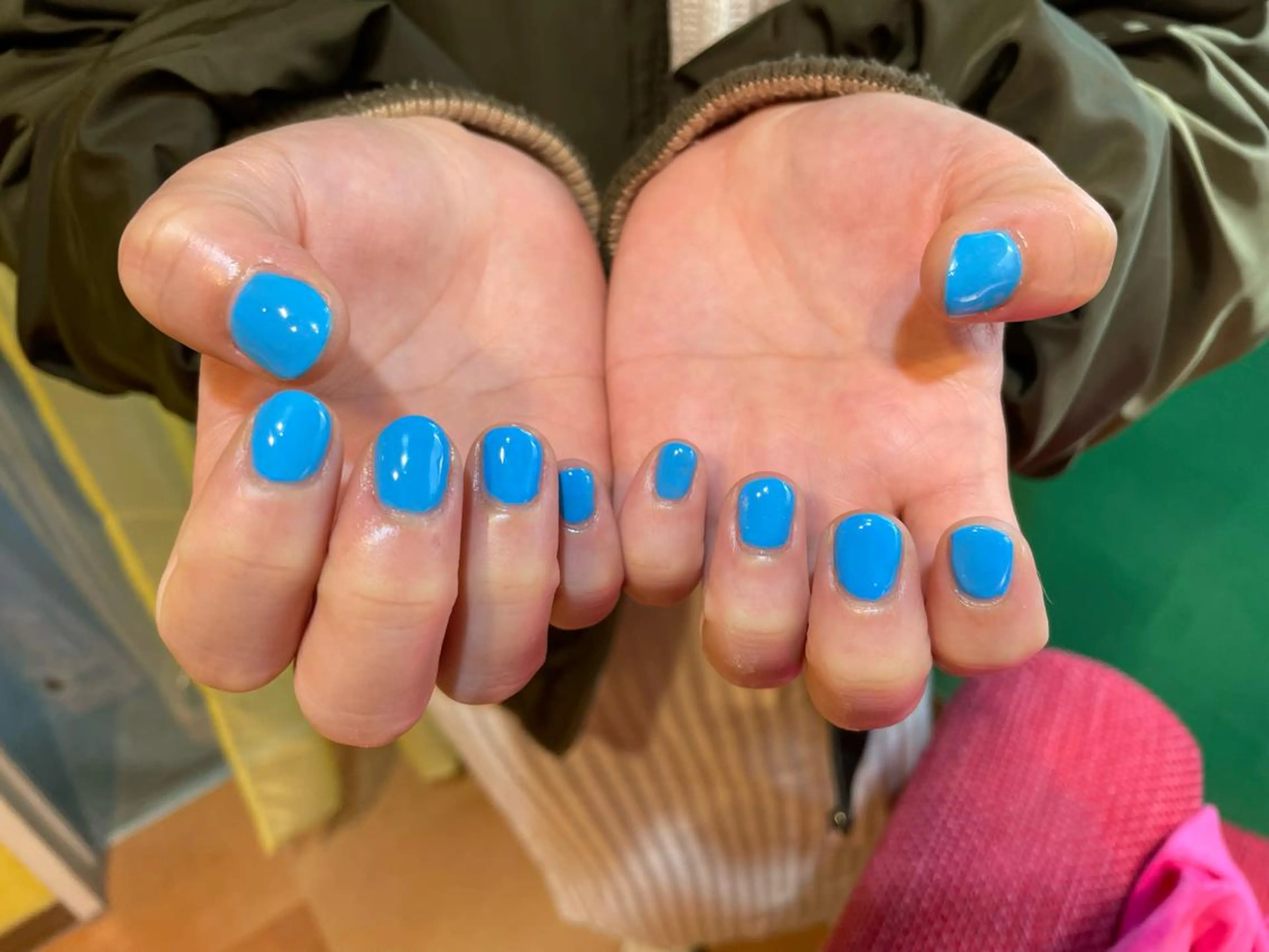 ネイル 大阪江坂 Kaiのネイルデザイン