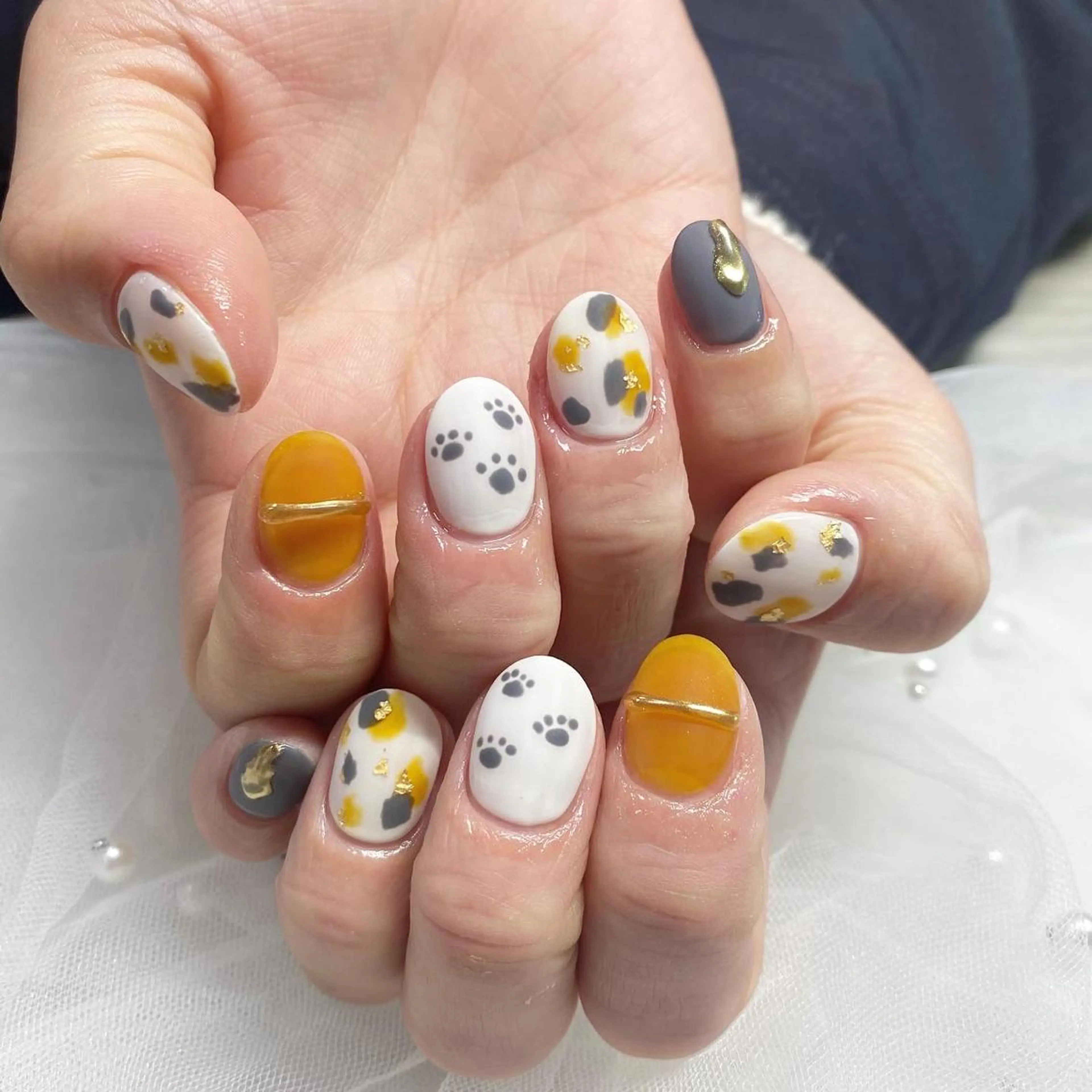 ネイル I P'ink nail salon所属・I pinknail 韓国風·持ち込み専門のネイルデザイン