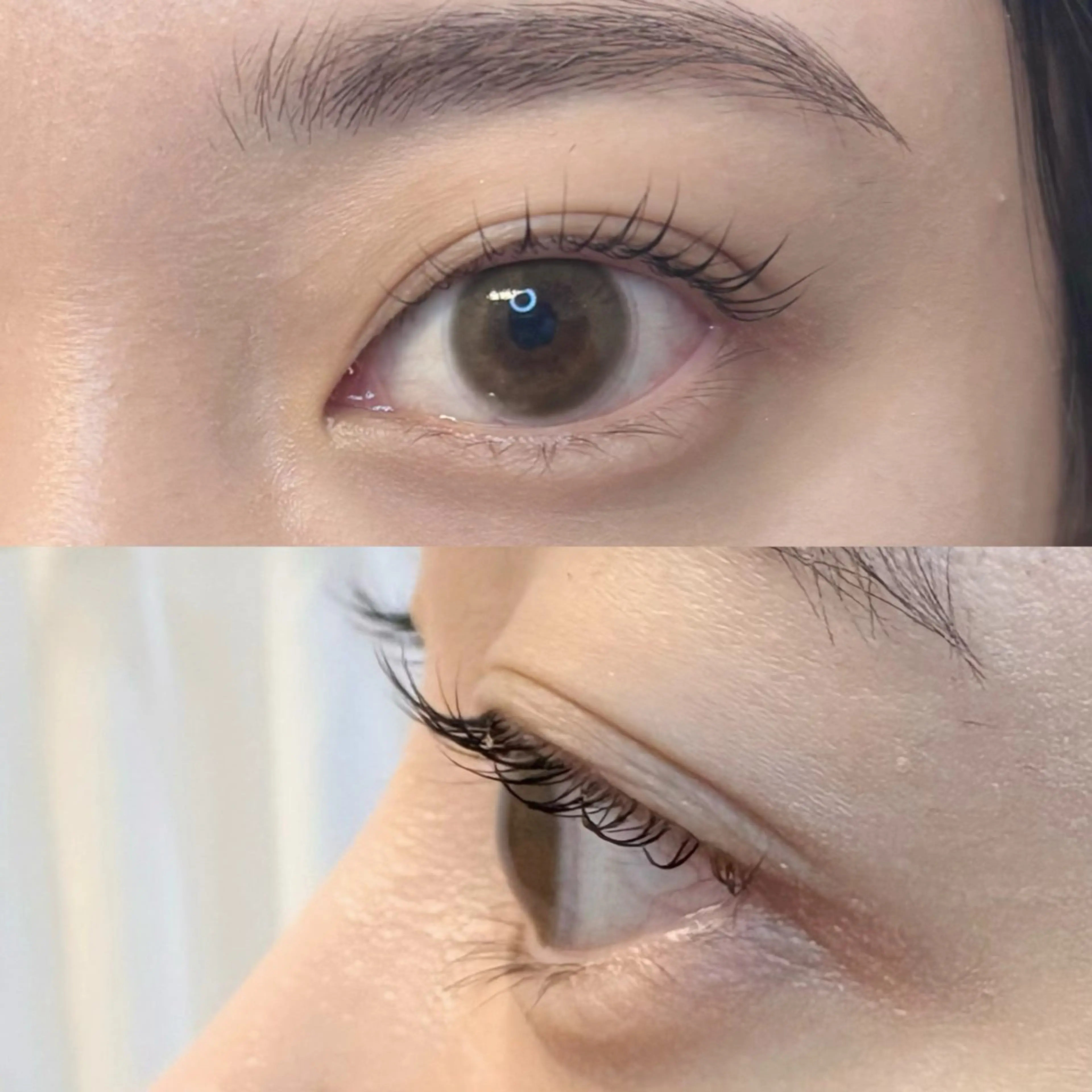 マツエク・マツパ ナチュラル ANEW 目黒 ハルカ🦢🫧のマツエク・マツパデザイン