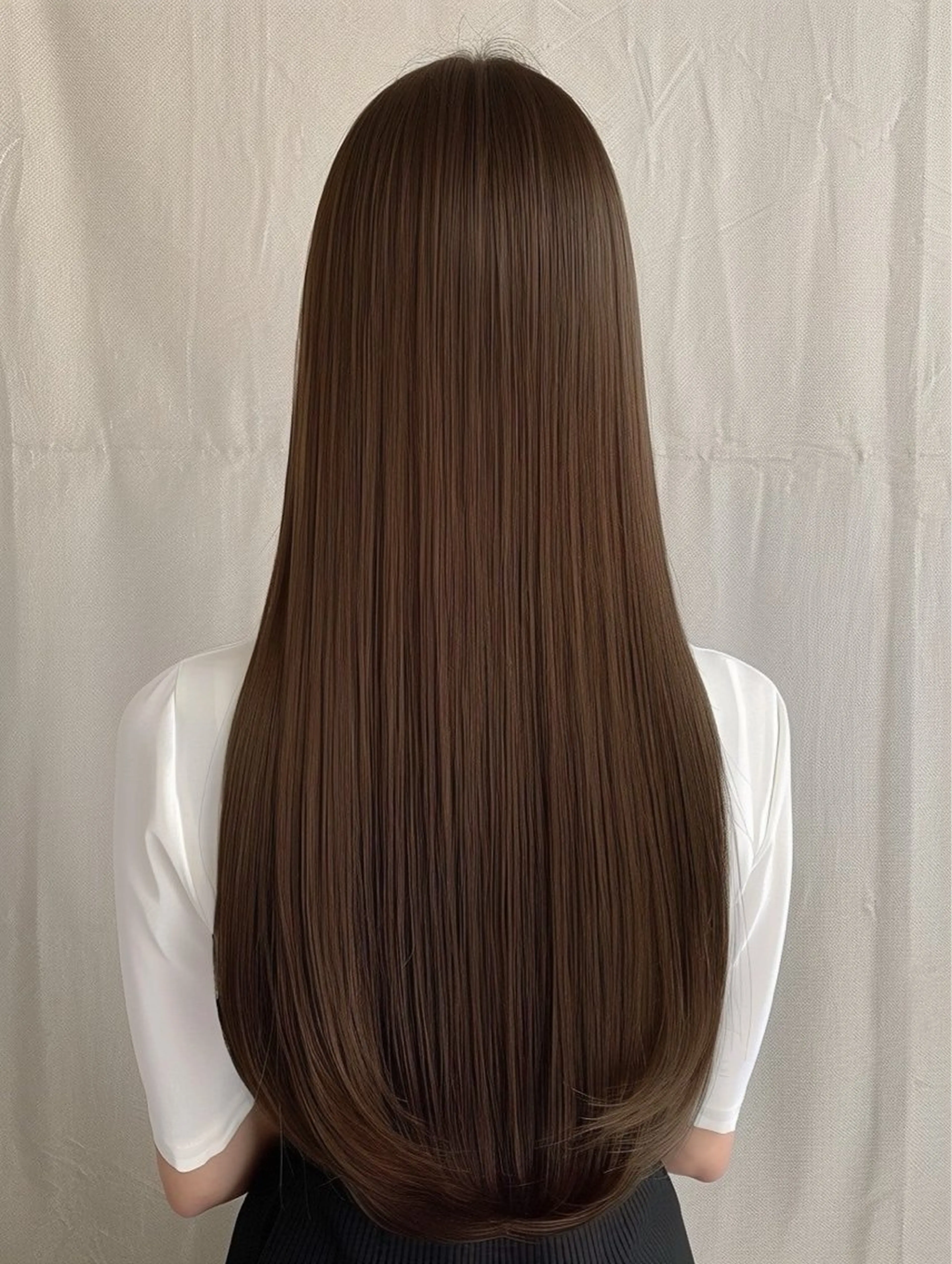 ロング レイヤー×顔周 り×髪質改善/MIUのヘアスタイル