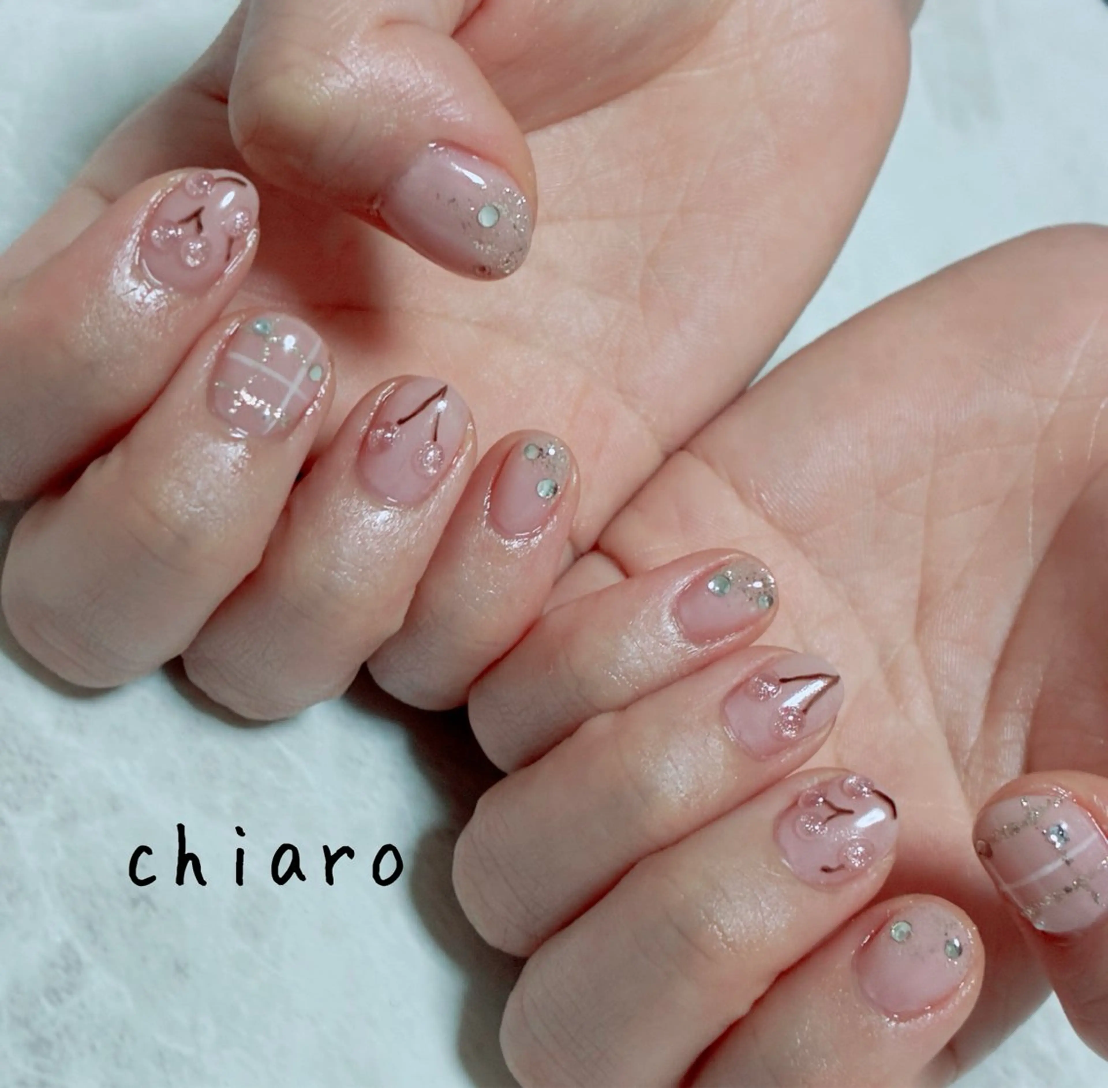 ネイル 神崎 千秋のネイルデザイン