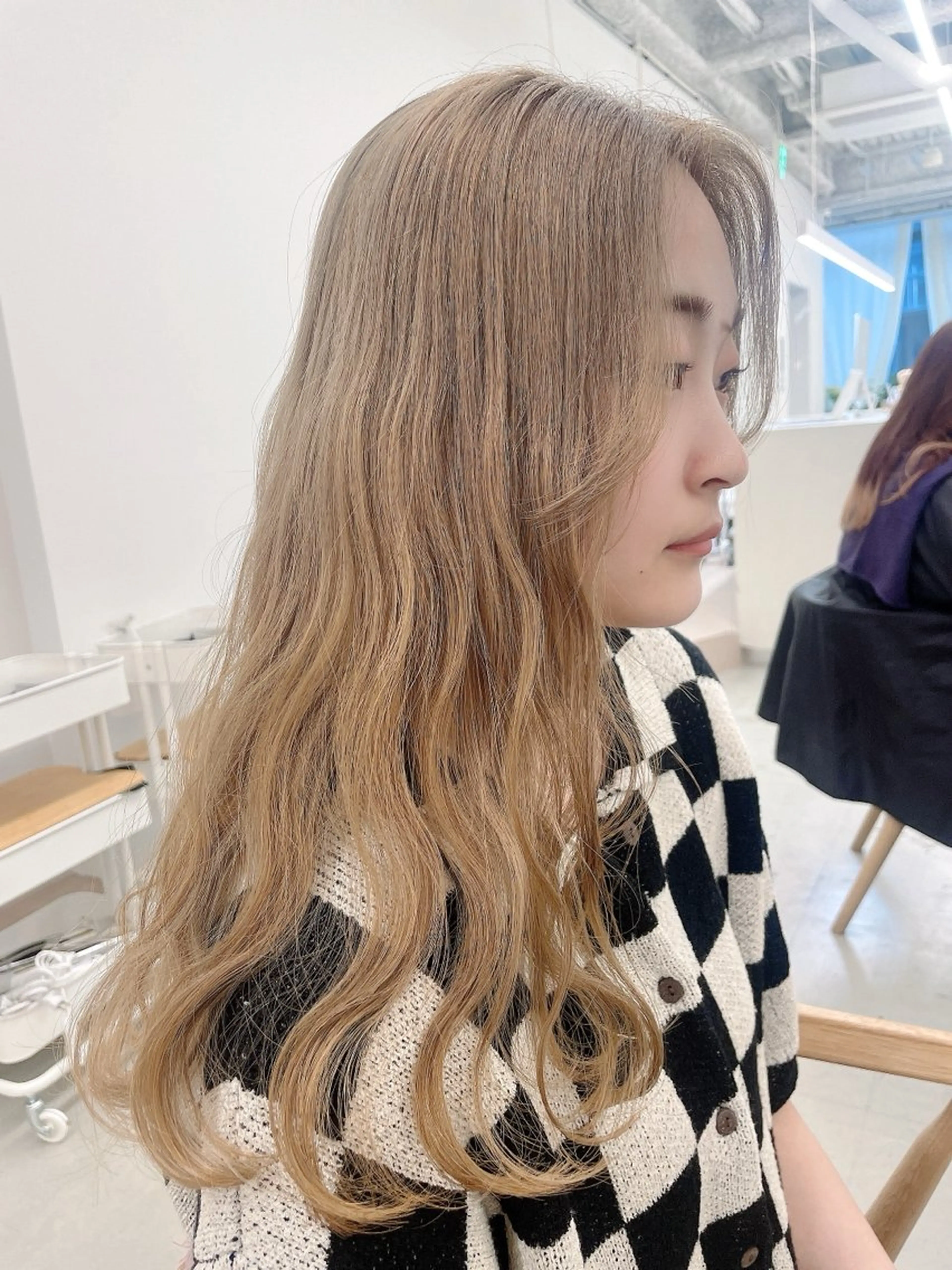 【トリプルカラー】フルブリーチ+カット+カラー+COTAトリートメントの写真