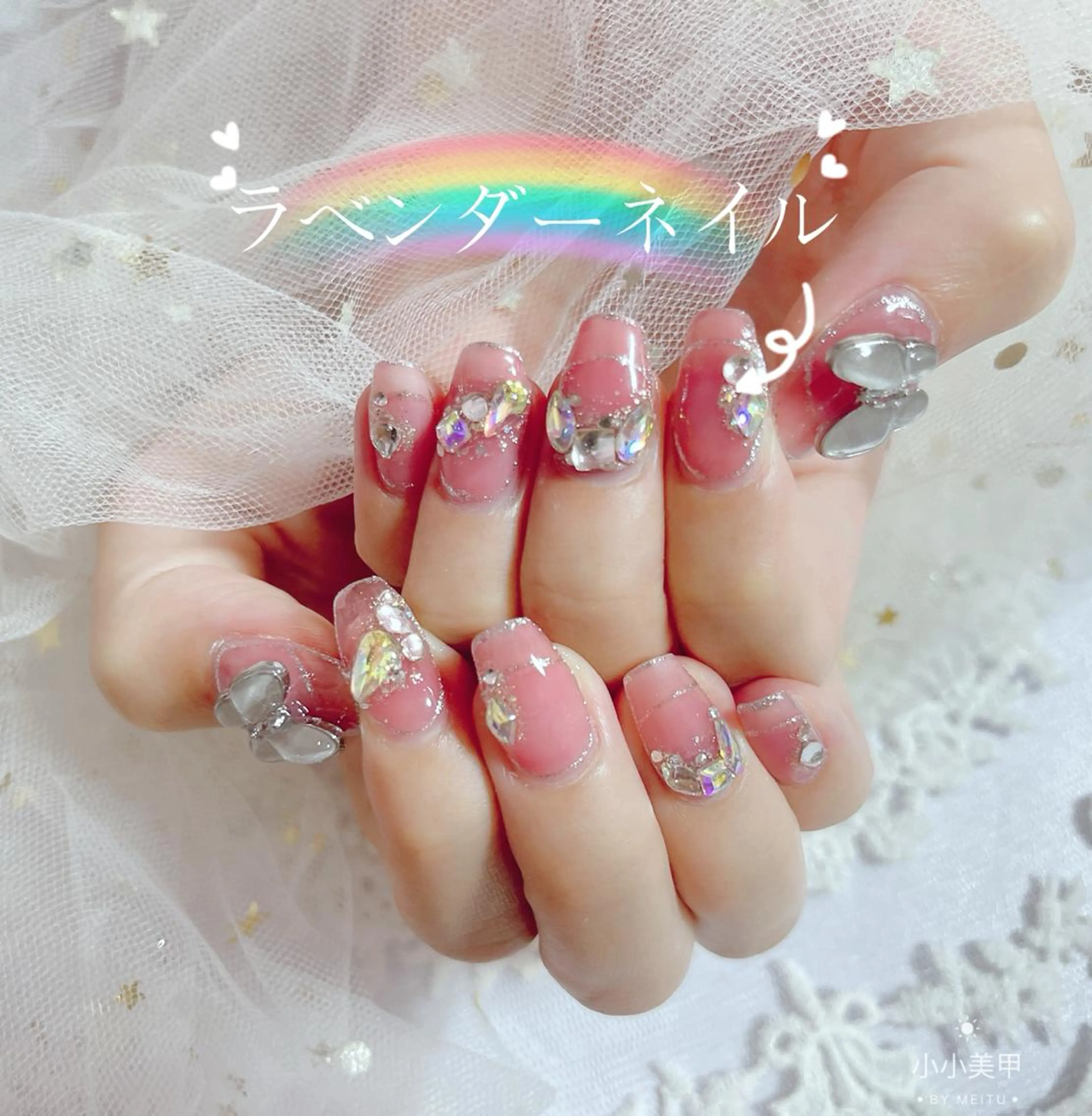 ネイル lavender所属・日暮里2 lavenderのネイルデザイン