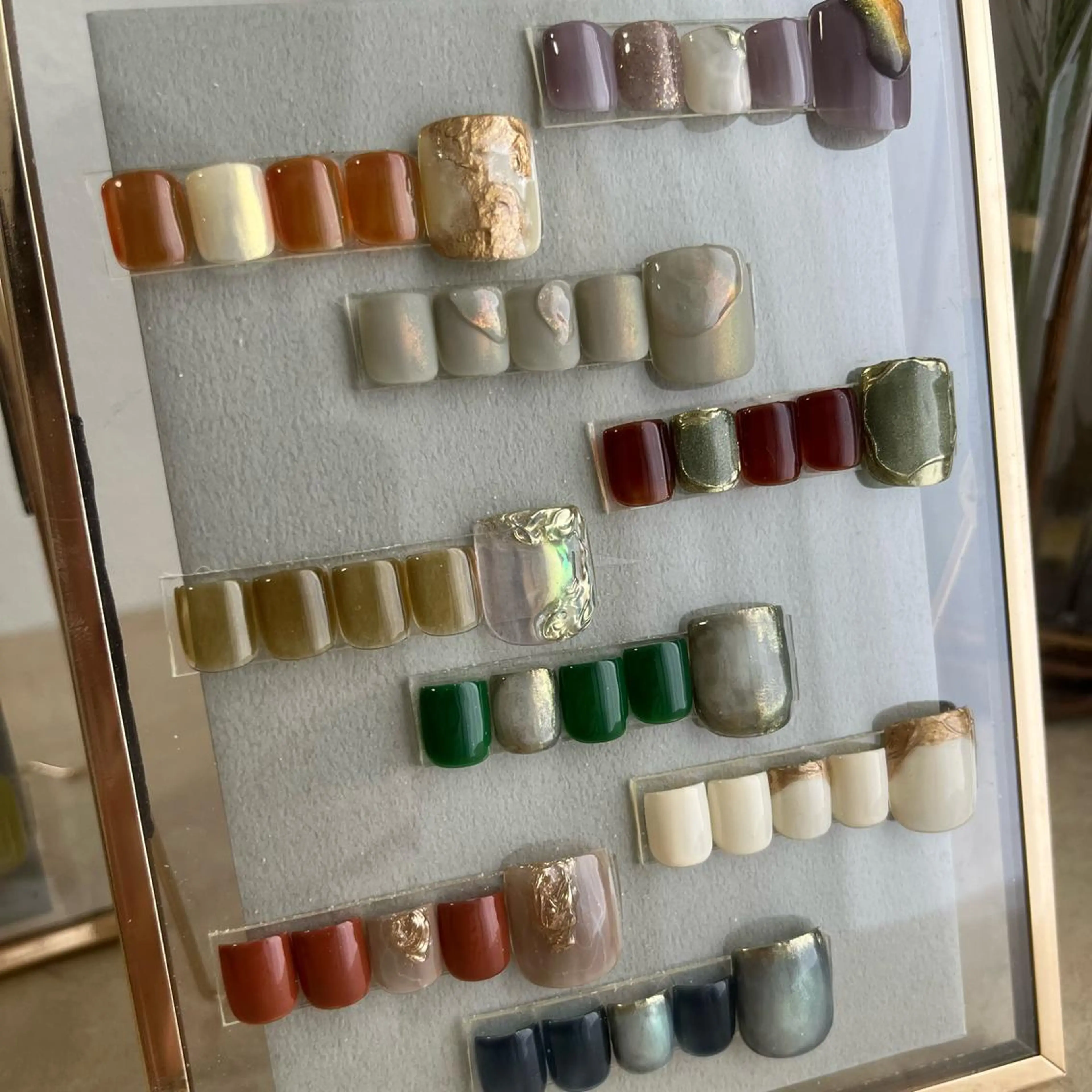 ネイル シンプルネイル フットネイル ett_所属・ett _のネイルデザイン