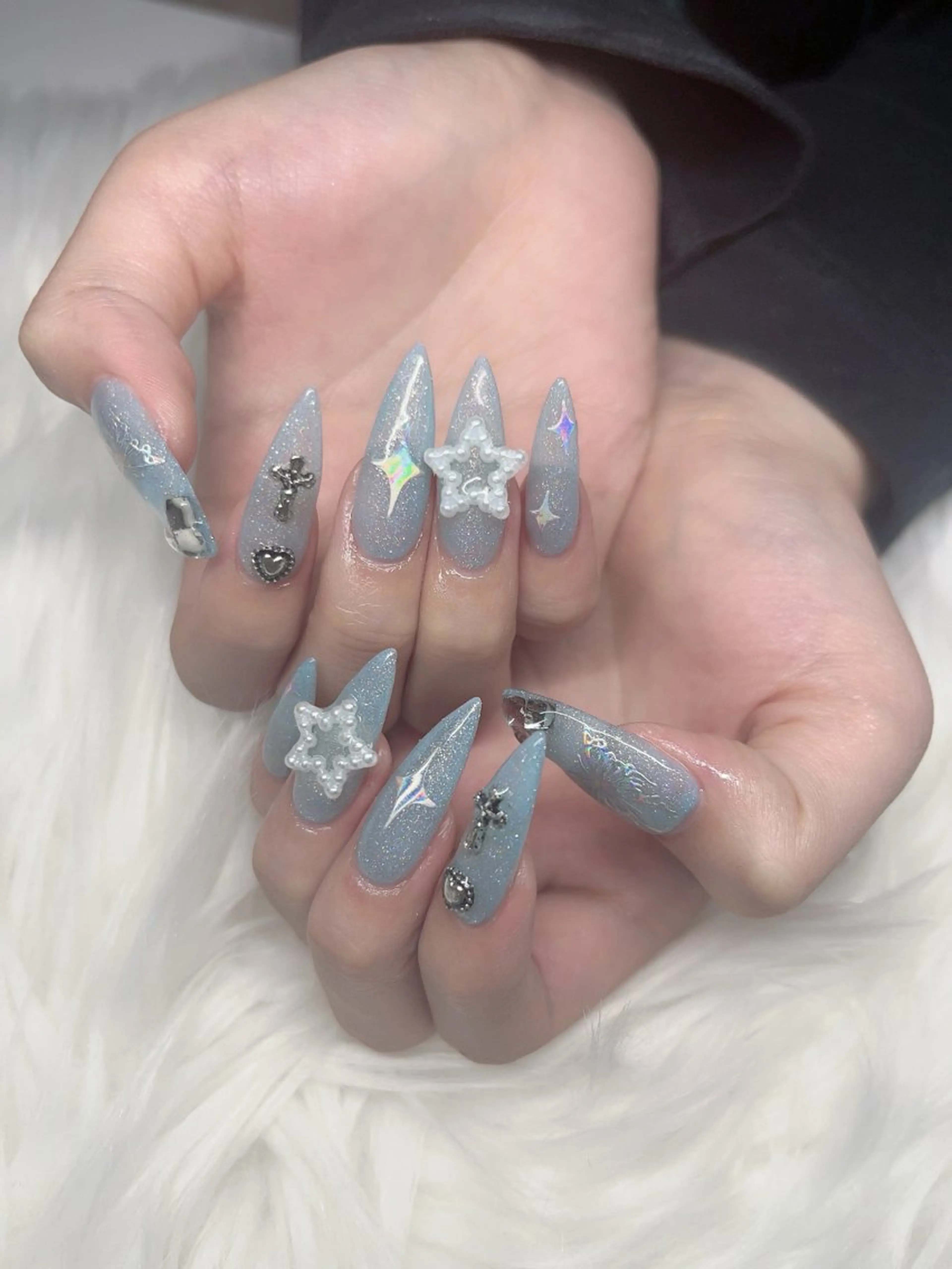 ネイル ハンドネイル ༺༒T&K nail ༒༻のネイルデザイン