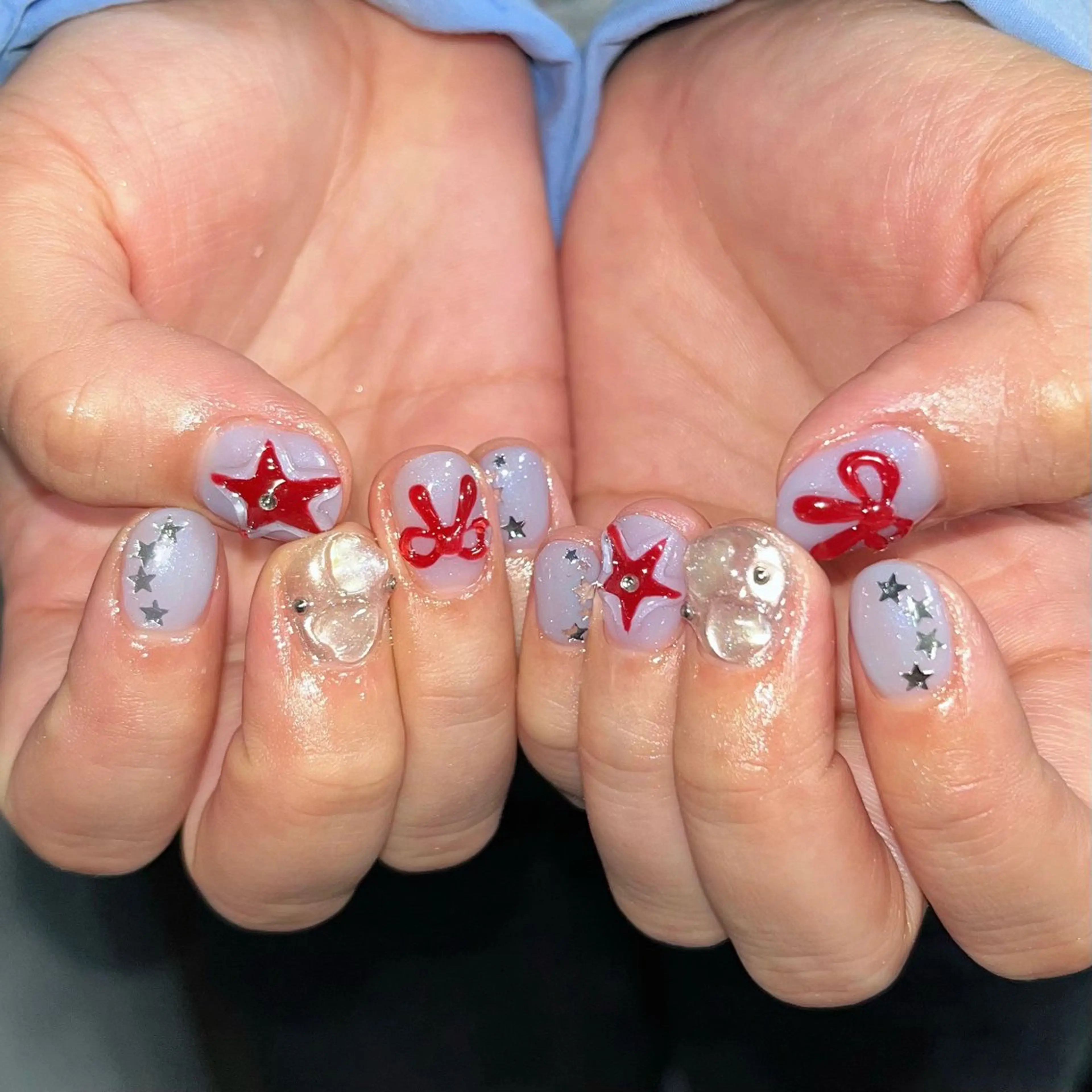 ネイル ハンドネイル 🫧OPELIA NAIL渋谷🫧のネイルデザイン