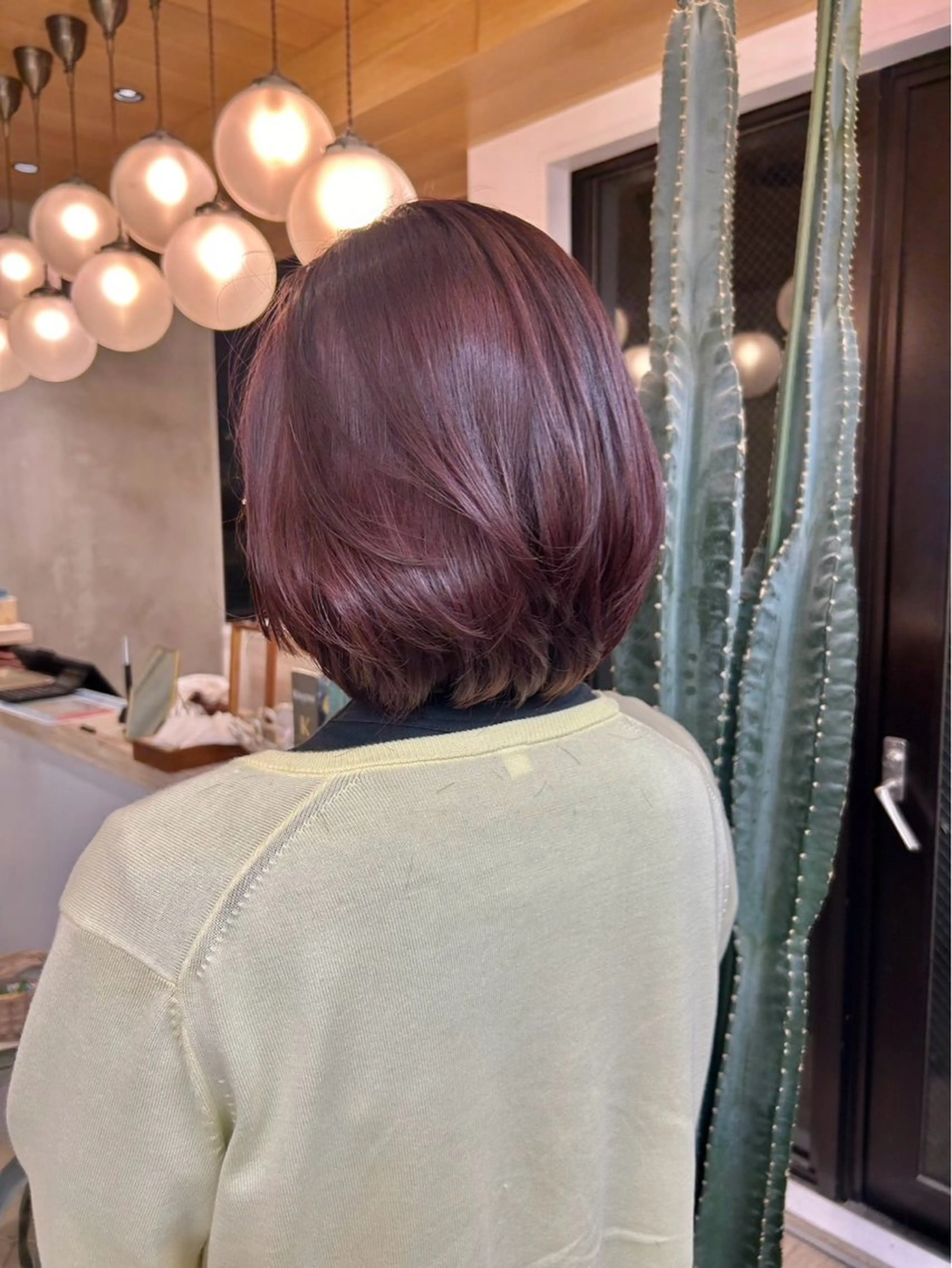 🌈ショートの方限定価格🌈ブリーチ(ダブルカラー可)オンカラー×超音波トリートメントの写真