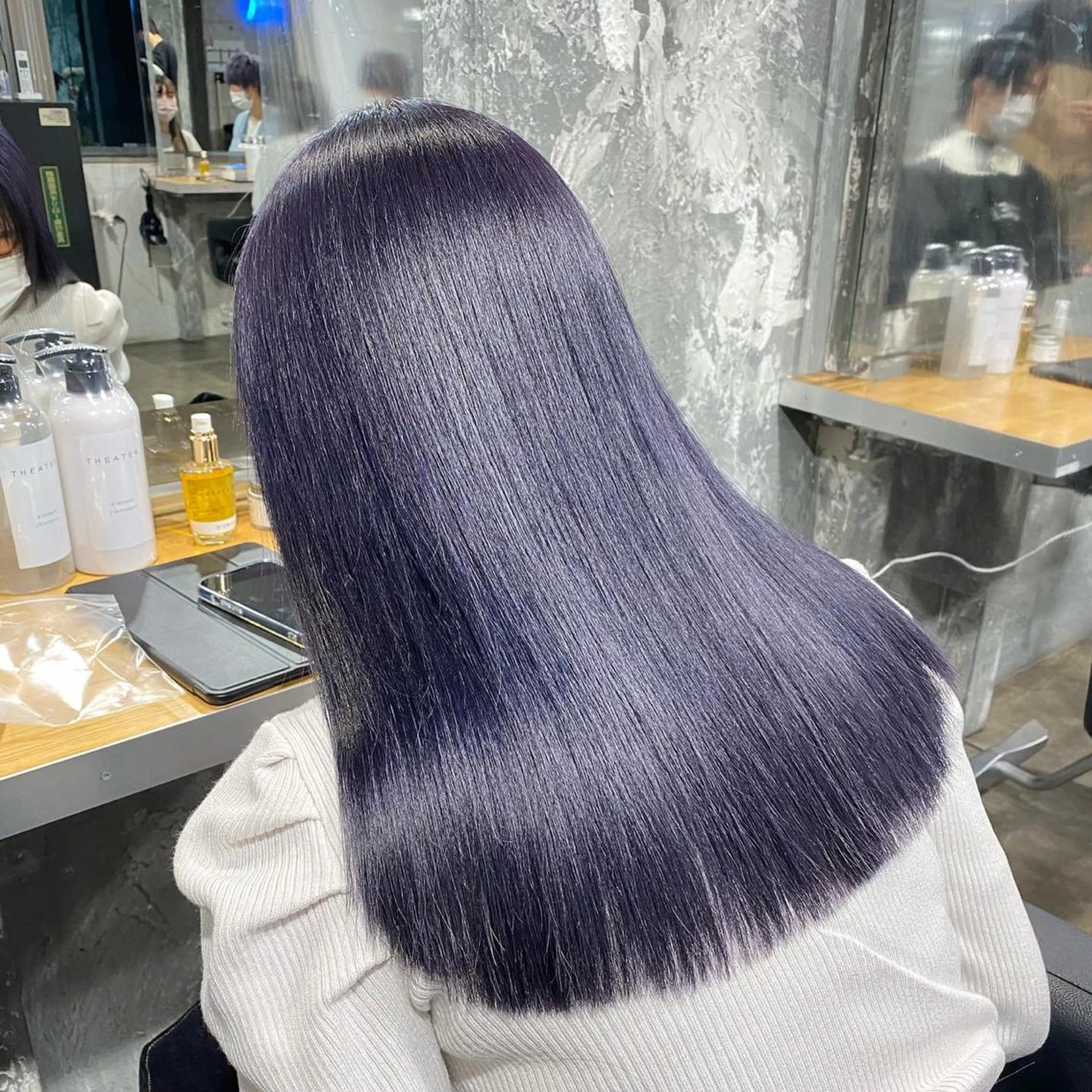 ミディアム ヘアカラー yuria 🌙のヘアスタイル