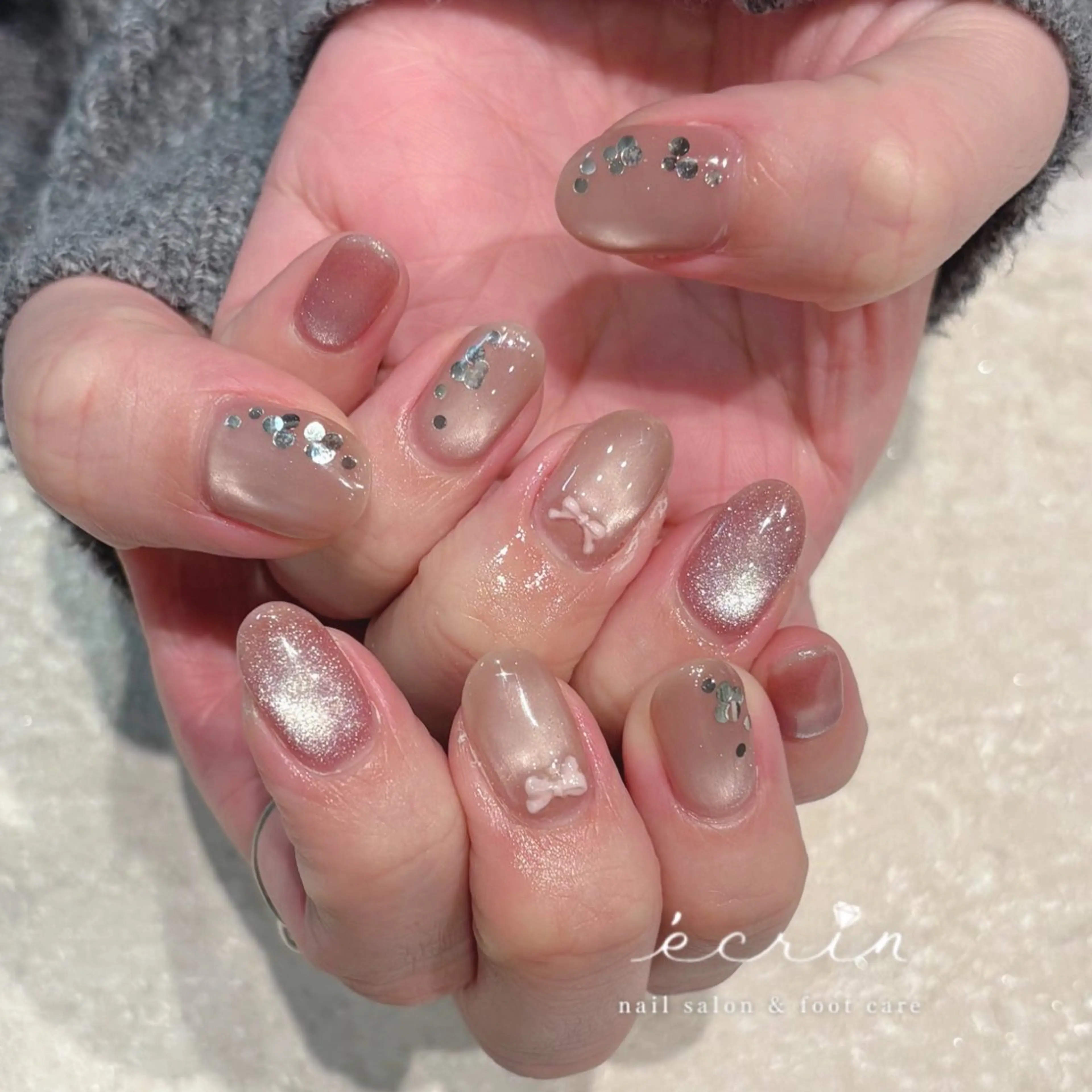 ネイル ecrin エクラン Haruka🌼のネイルデザイン