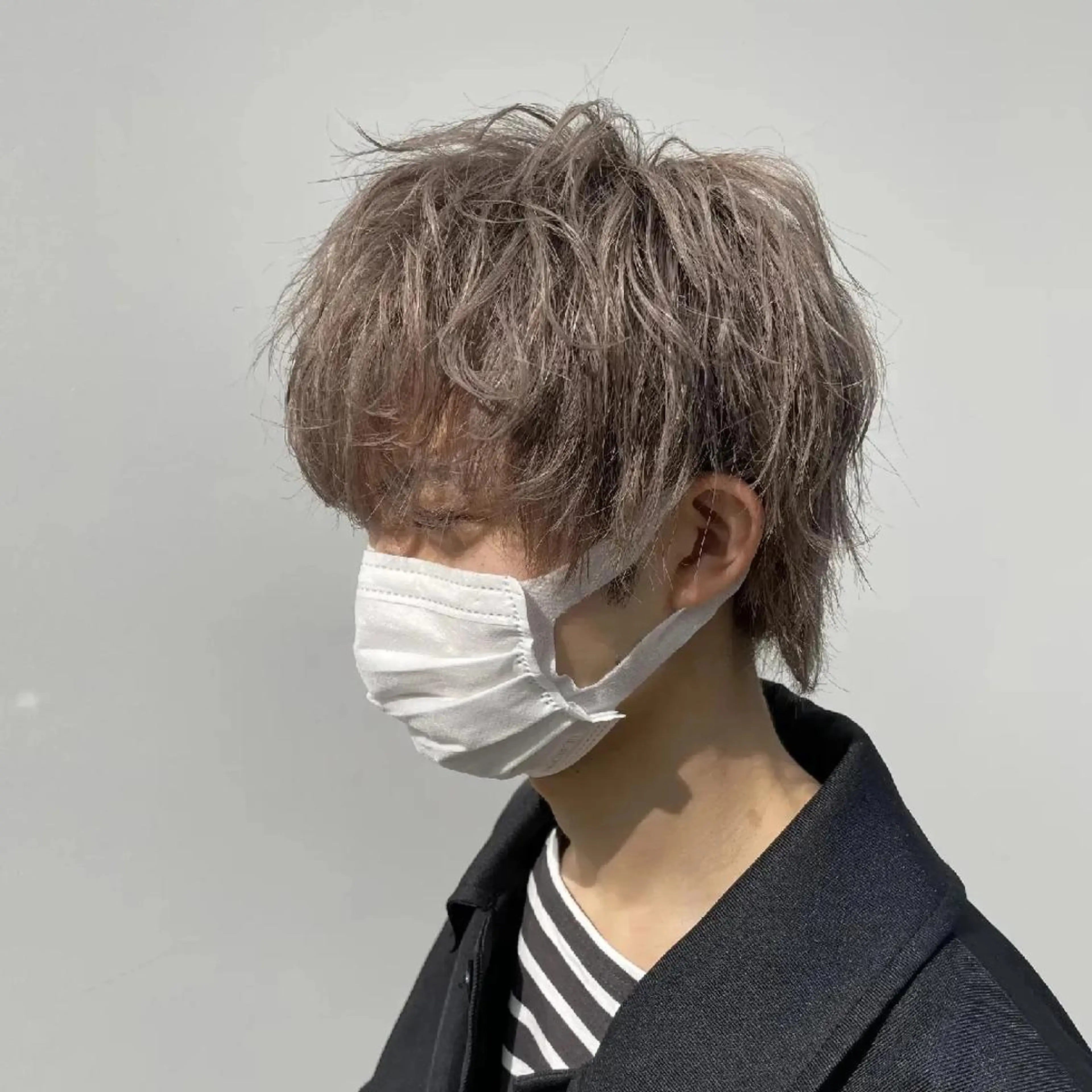 メンズ カラー F.hair salon所属・ハイトーン×髪質改善 🌈しゅんだい🌈のヘアスタイル