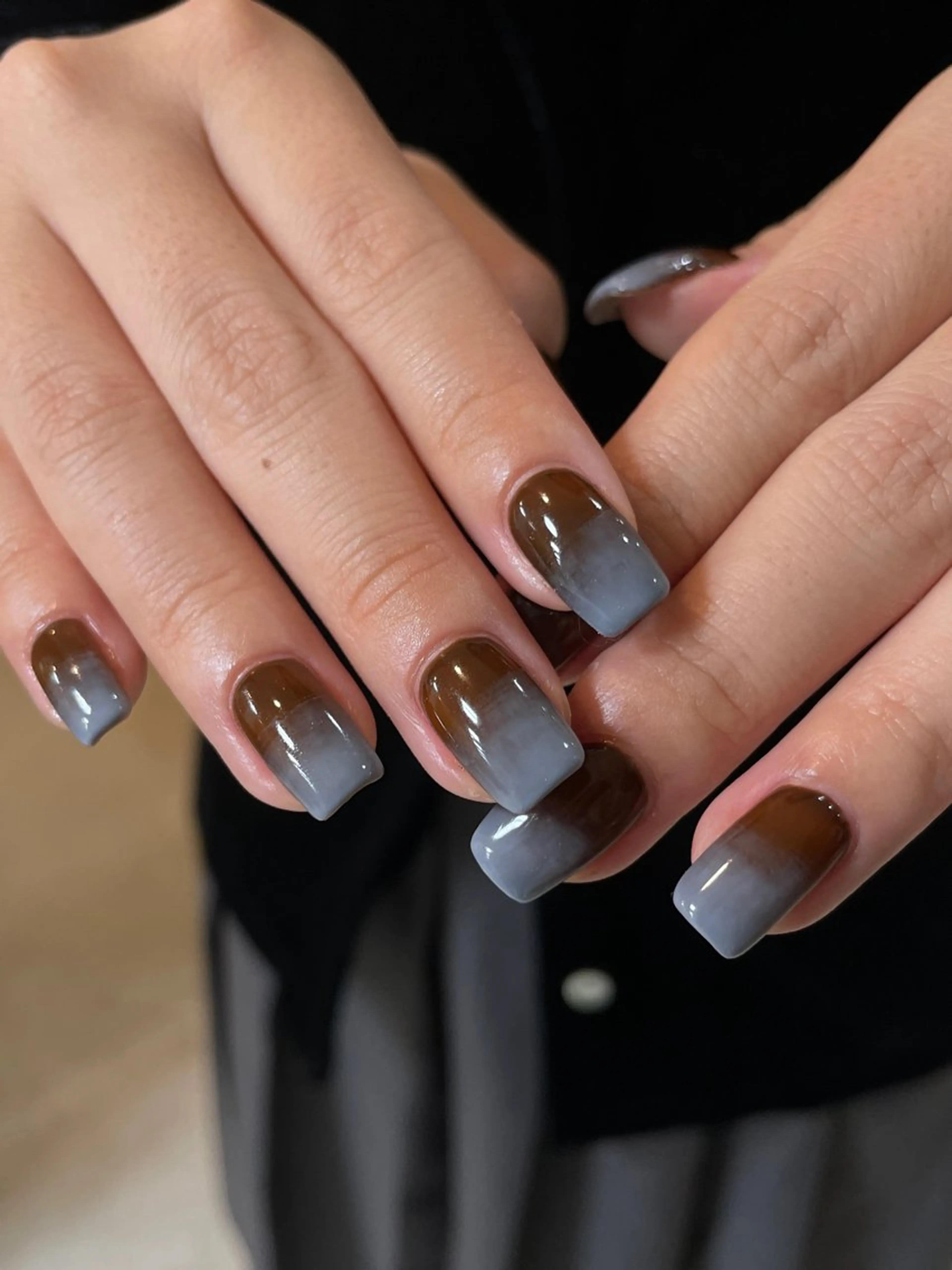 ネイル グラデーション ハンドネイル you (ユウ)のネイルデザイン