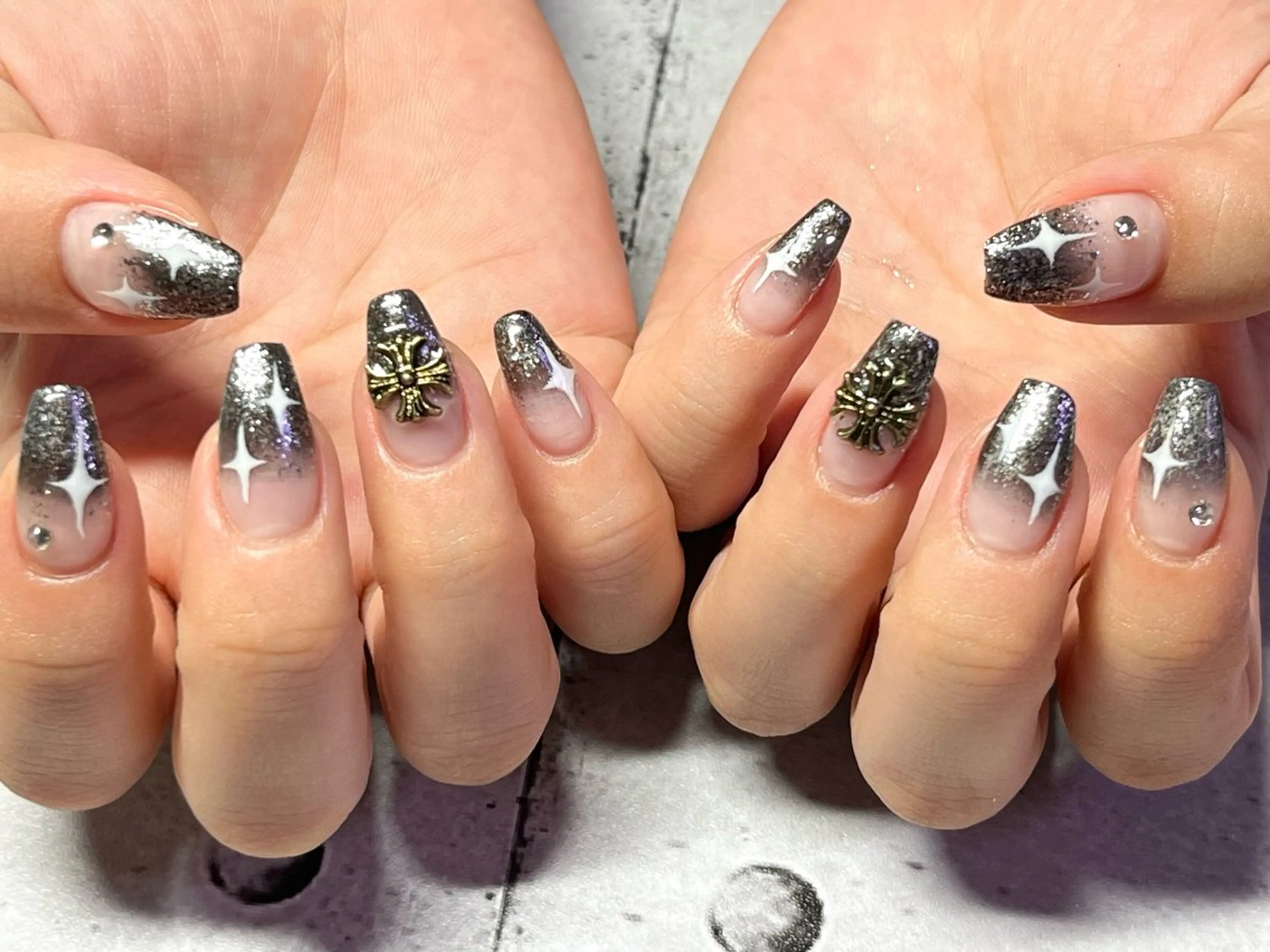 ネイル ハンドネイル まり りぃ〜んのネイルデザイン