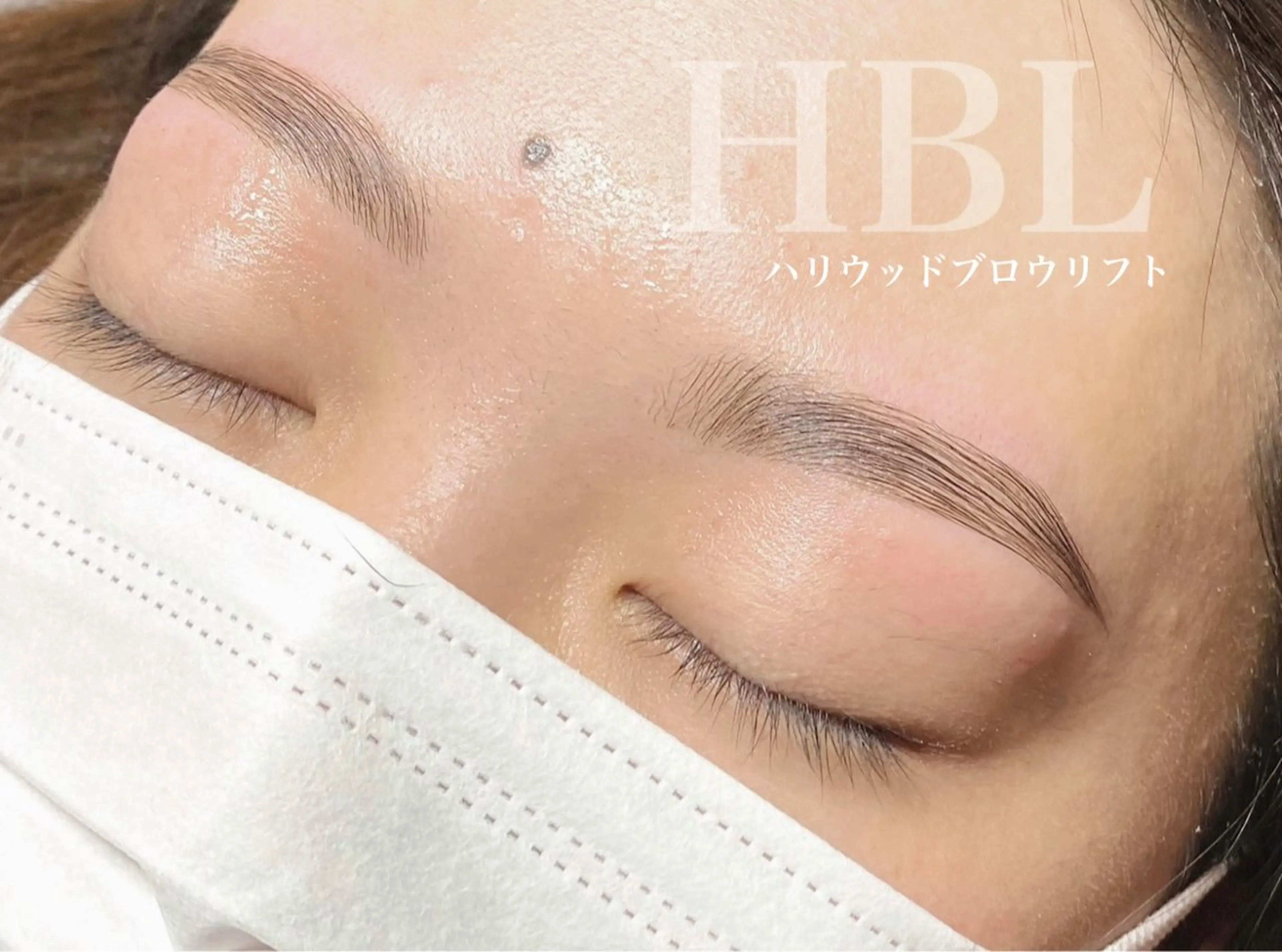 ◎アイブロウWax(+1,000円でハリウッドブロウリフト変更可能)の写真