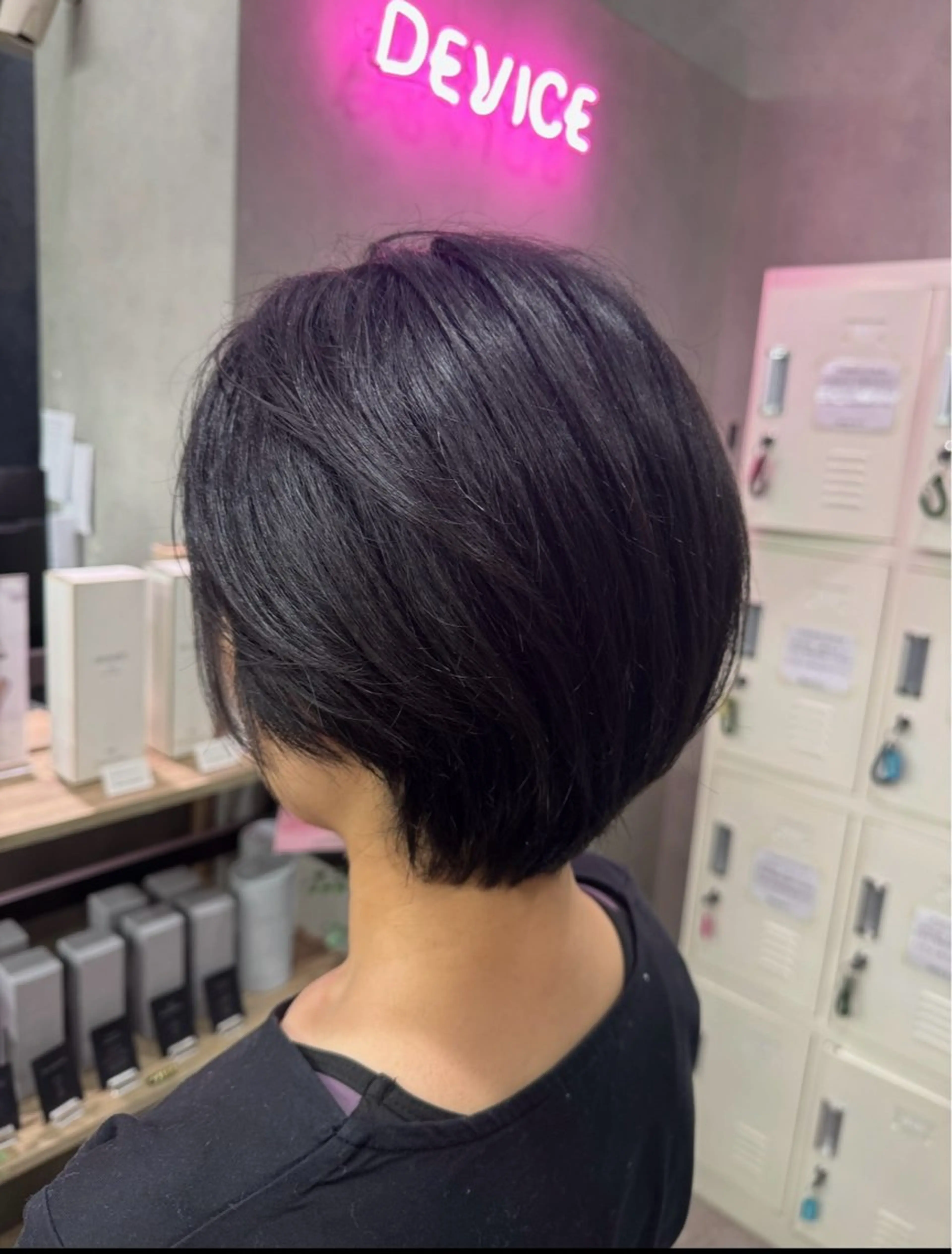 ショート カラー ヘアアレンジ カット トリートメント 💫きたはら りおん💫のヘアスタイル